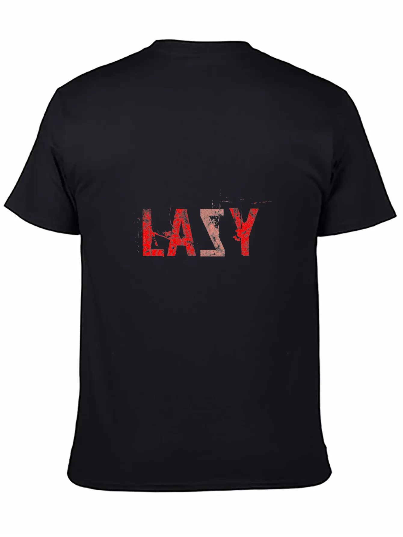 Lazy Stylish Everyday T-Shirt – Unisex Basic Cotton Tee