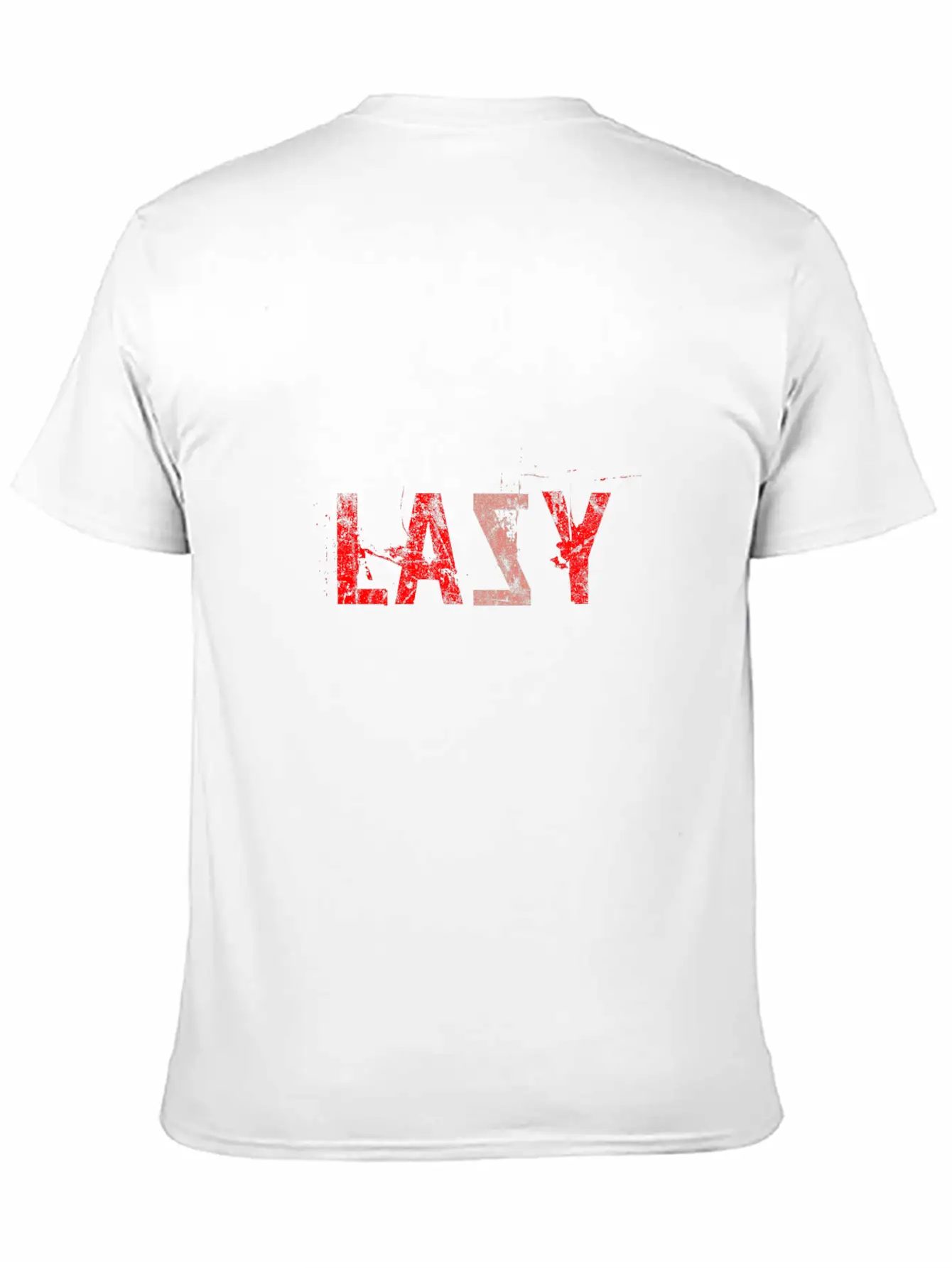 Lazy Stylish Everyday T-Shirt – Unisex Basic Cotton Tee