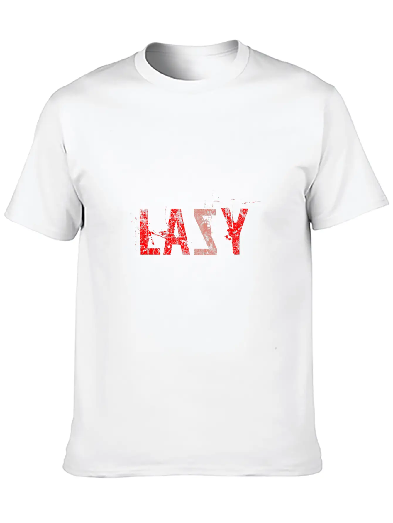 Lazy Stylish Everyday T-Shirt – Unisex Basic Cotton Tee