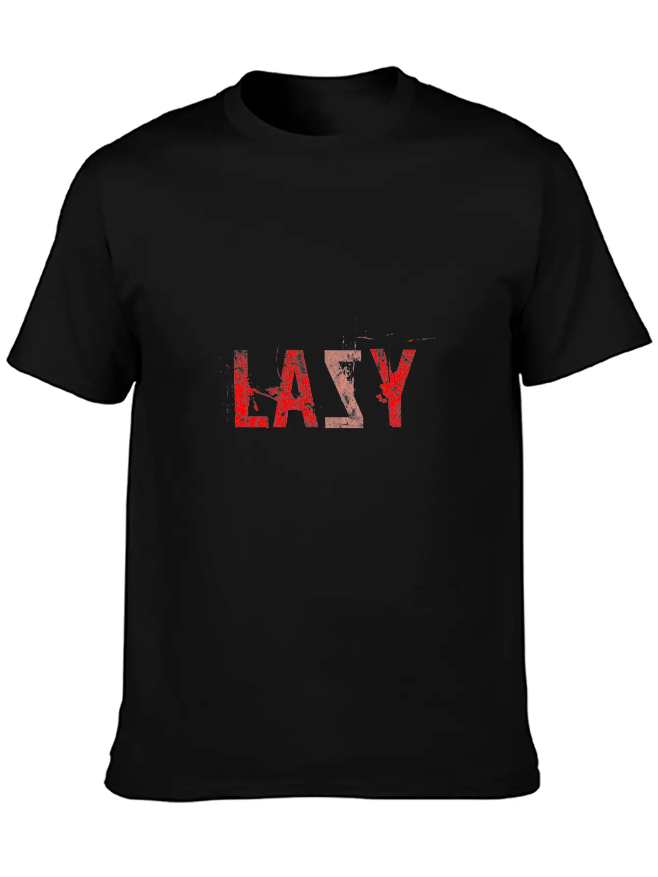 Lazy Stylish Everyday T-Shirt – Unisex Basic Cotton Tee