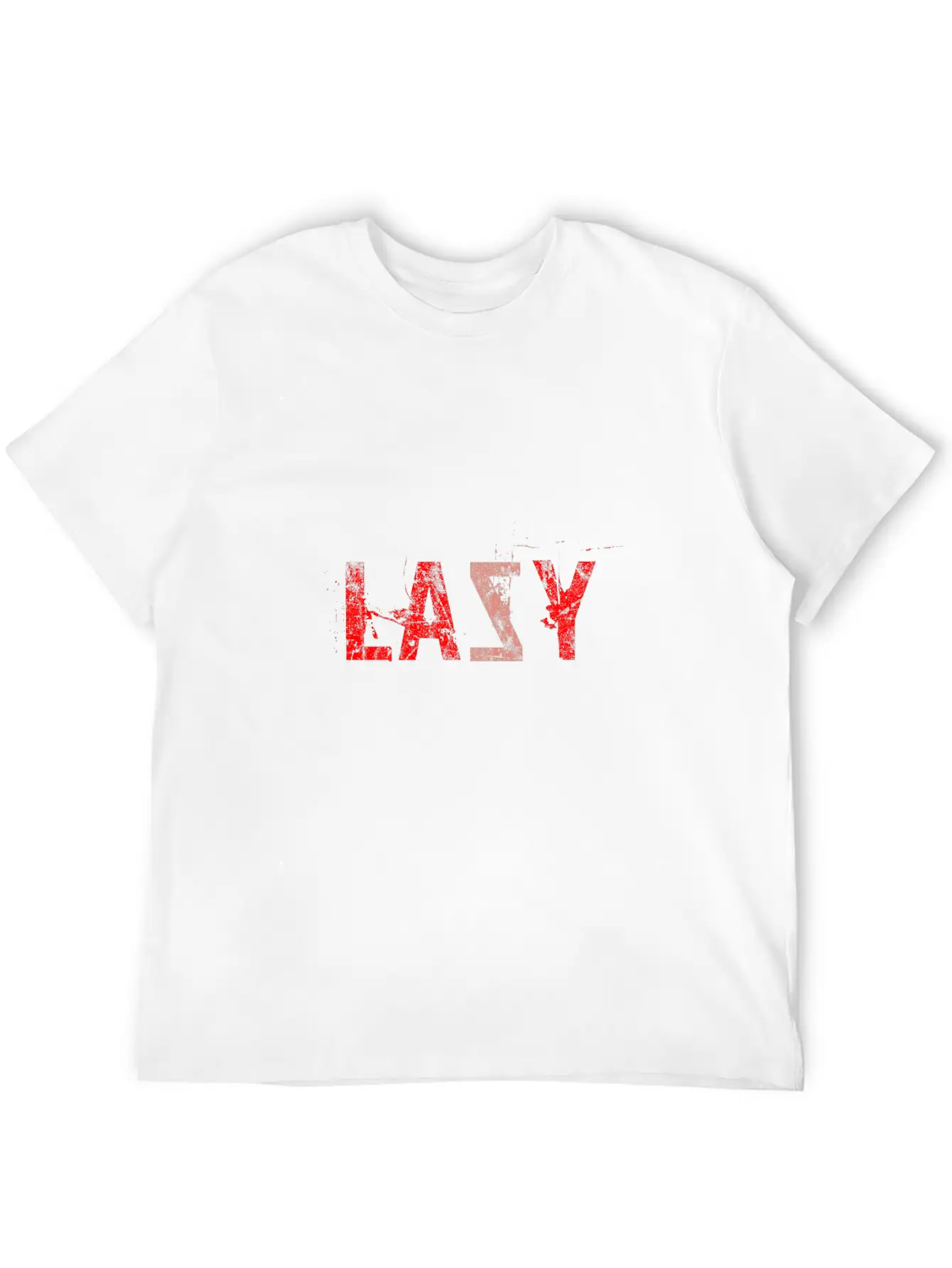 Lazy Stylish Everyday T-Shirt – Unisex Basic Cotton Tee