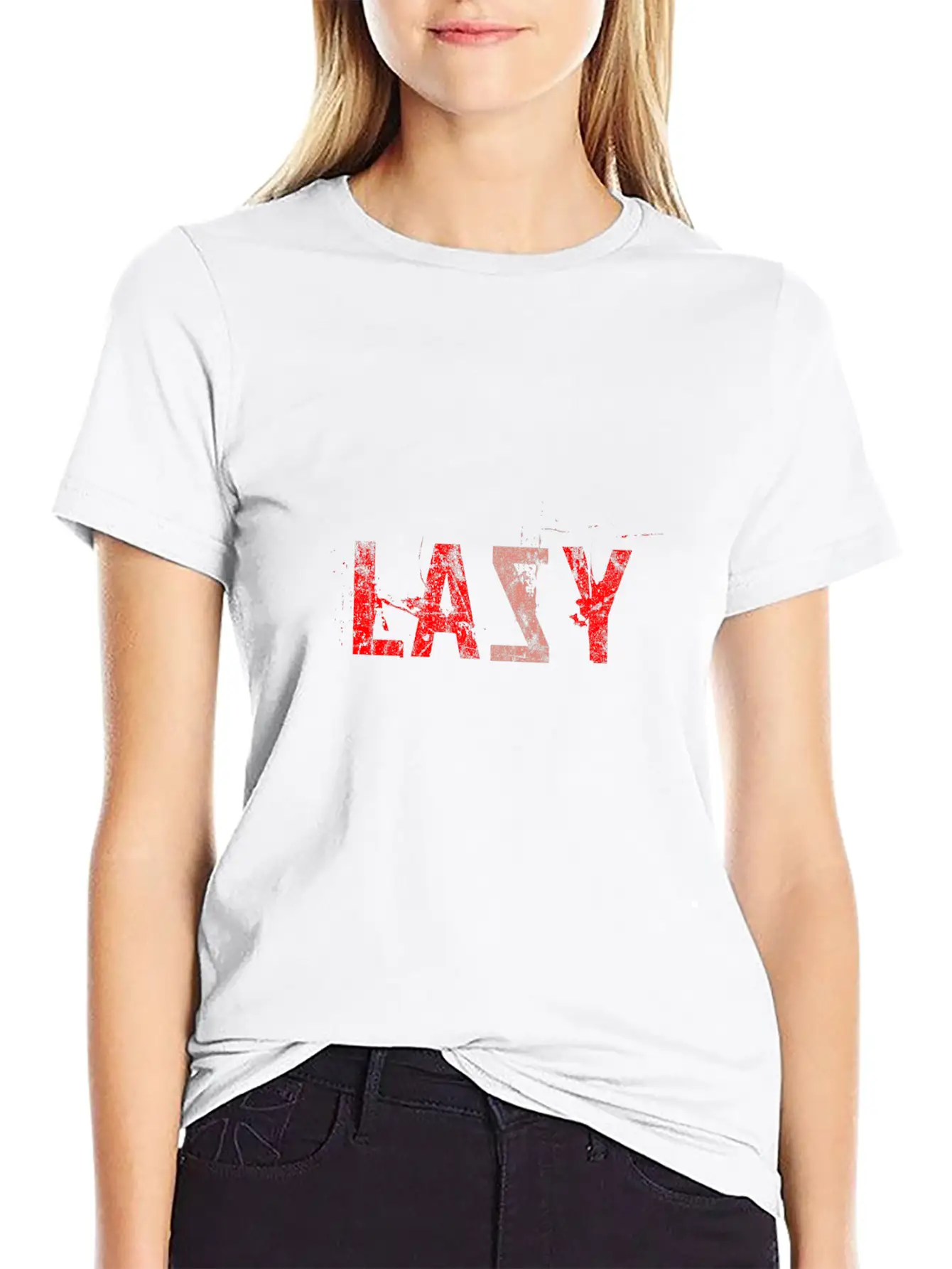 Lazy Stylish Everyday T-Shirt – Unisex Basic Cotton Tee