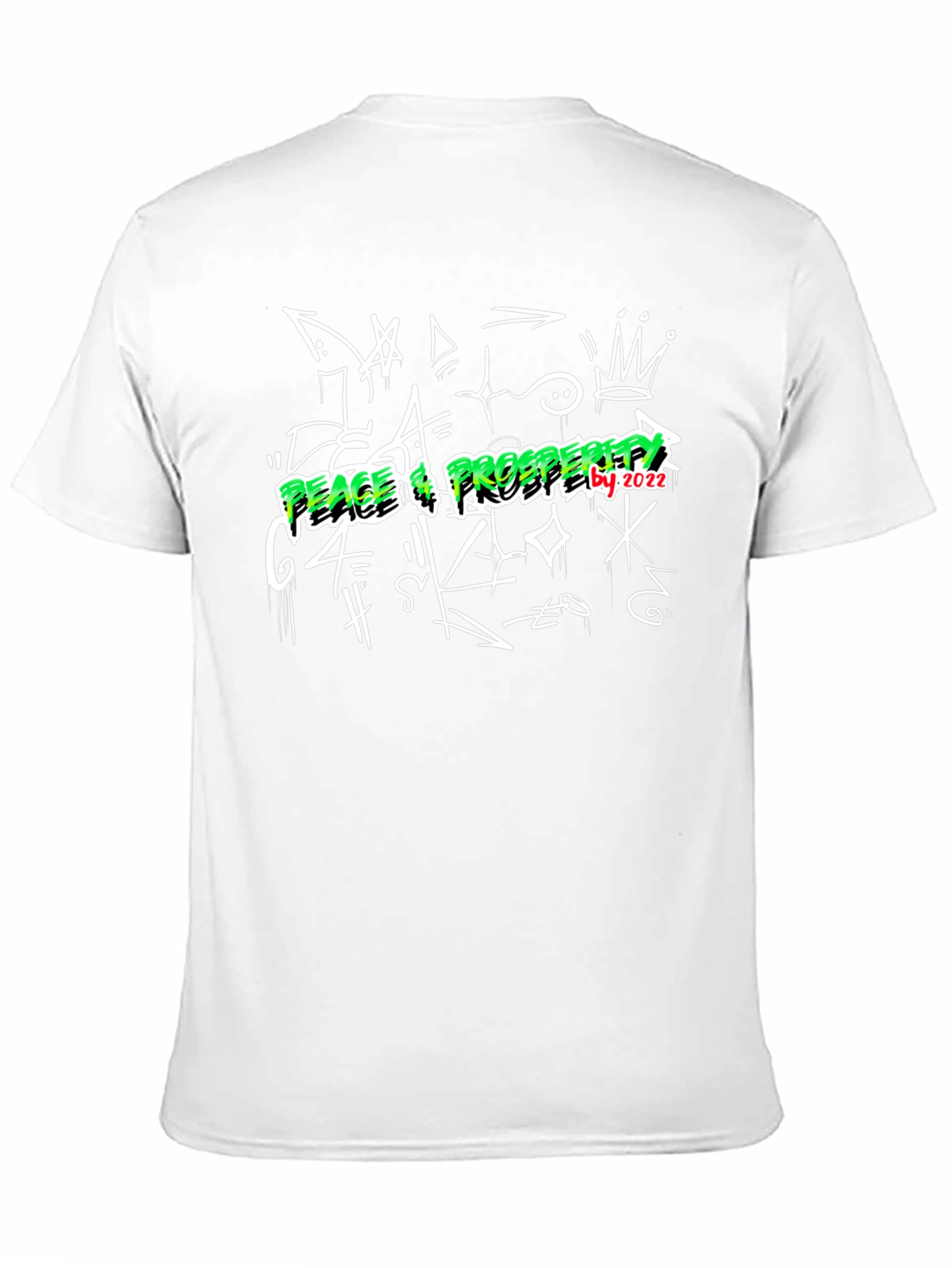 Peace & Prosperity Graphic T-Shirt