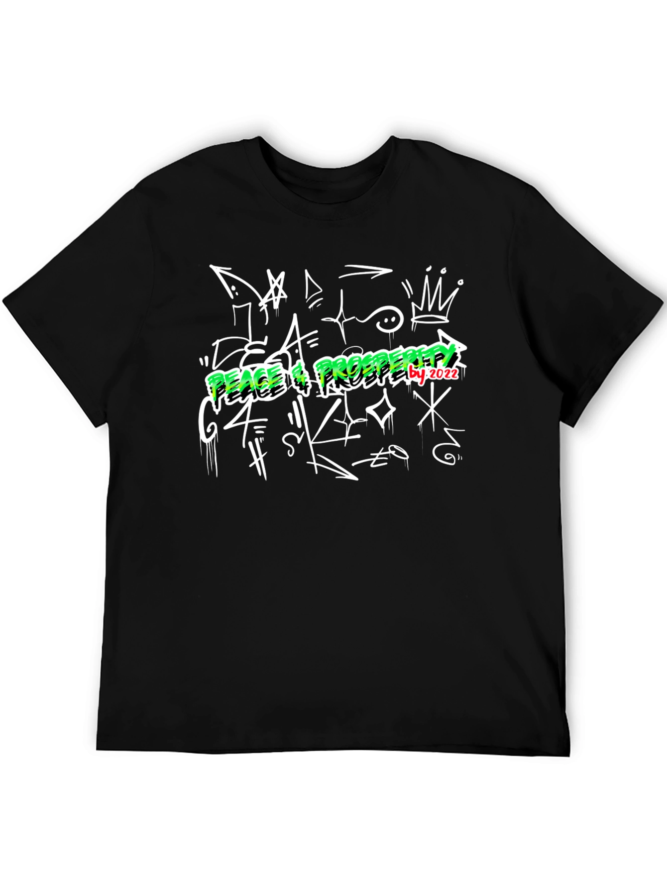 Peace & Prosperity Graphic T-Shirt