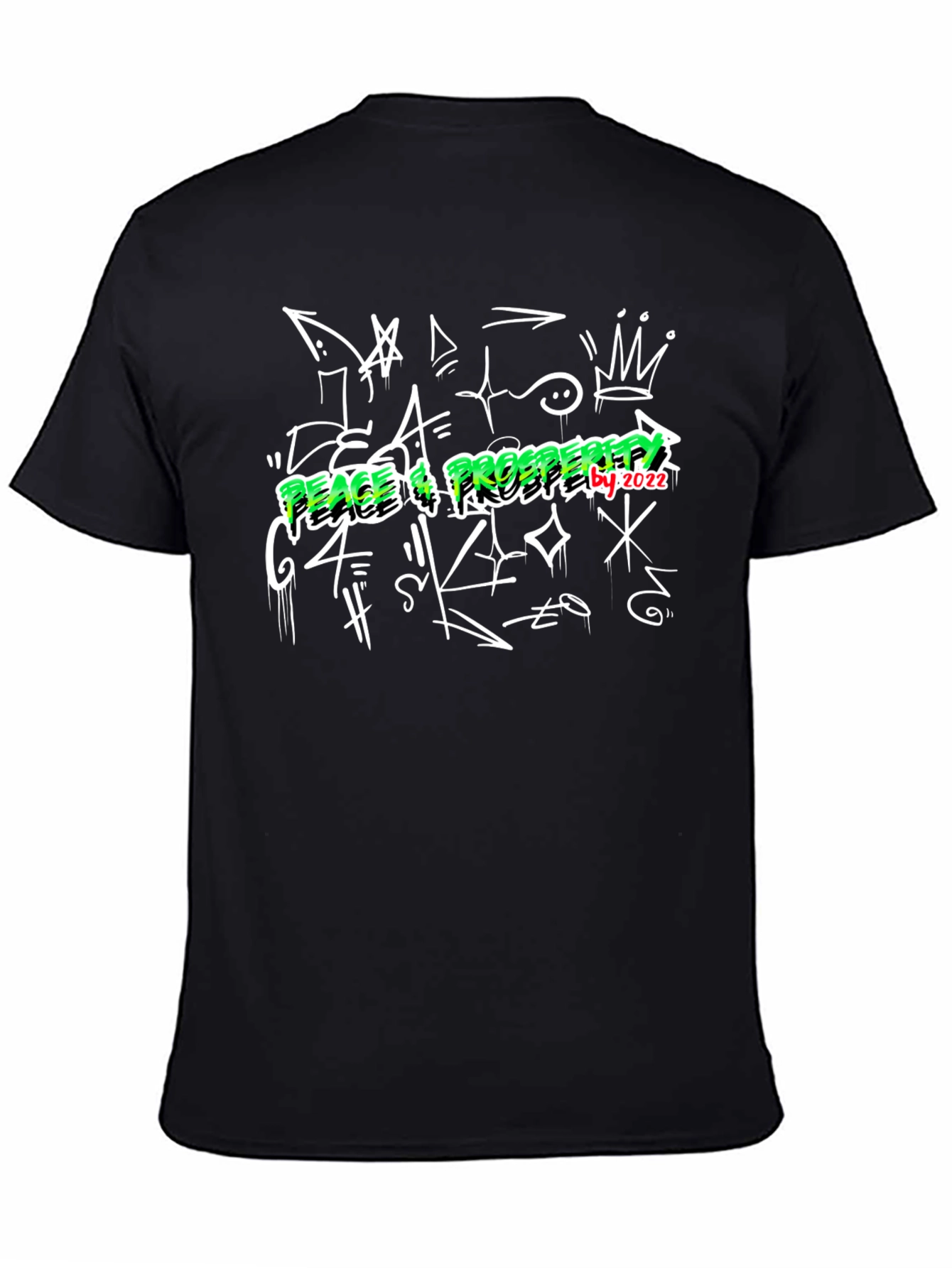 Peace & Prosperity Graphic T-Shirt