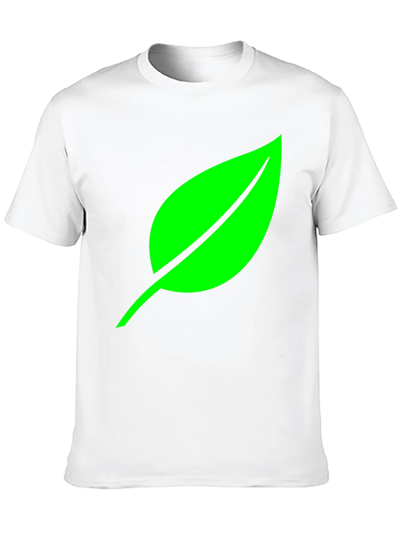 Leaf Basic Graphic T-Shirt – Daily Comfort In Soft Cotton