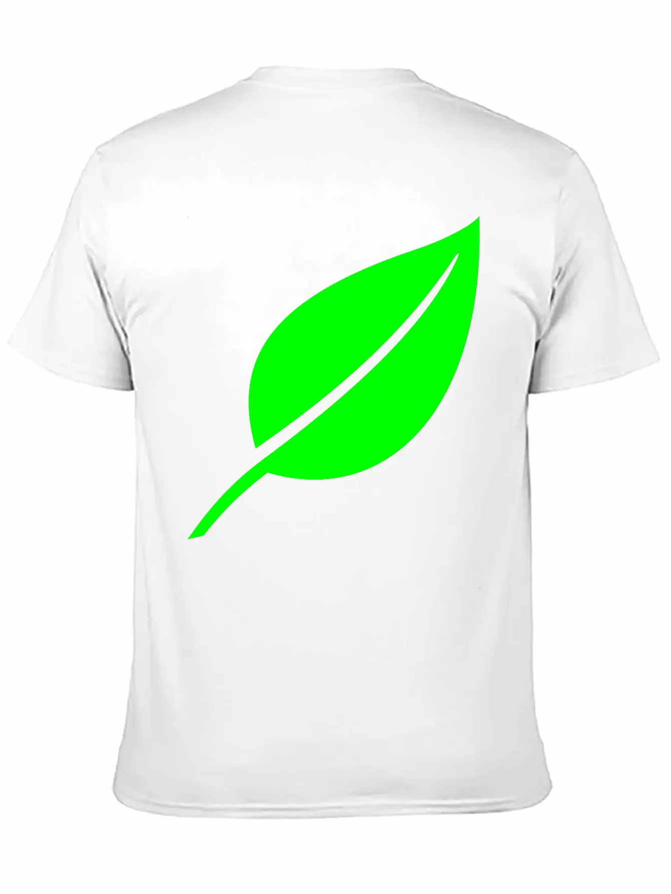Leaf Basic Graphic T-Shirt – Daily Comfort In Soft Cotton
