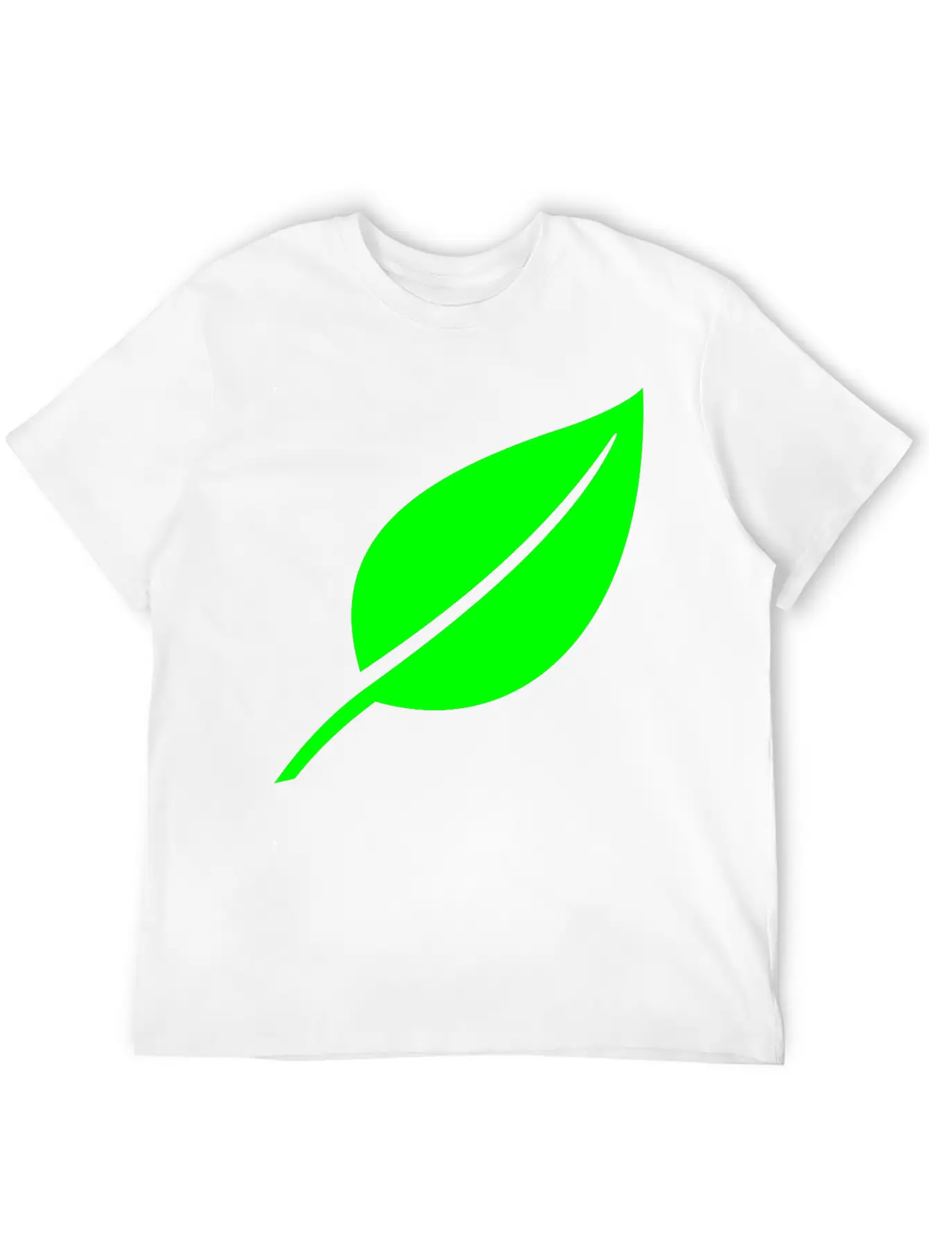 Leaf Basic Graphic T-Shirt – Daily Comfort In Soft Cotton