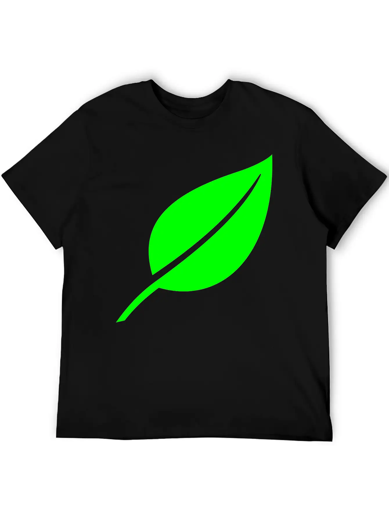 Leaf Basic Graphic T-Shirt – Daily Comfort In Soft Cotton