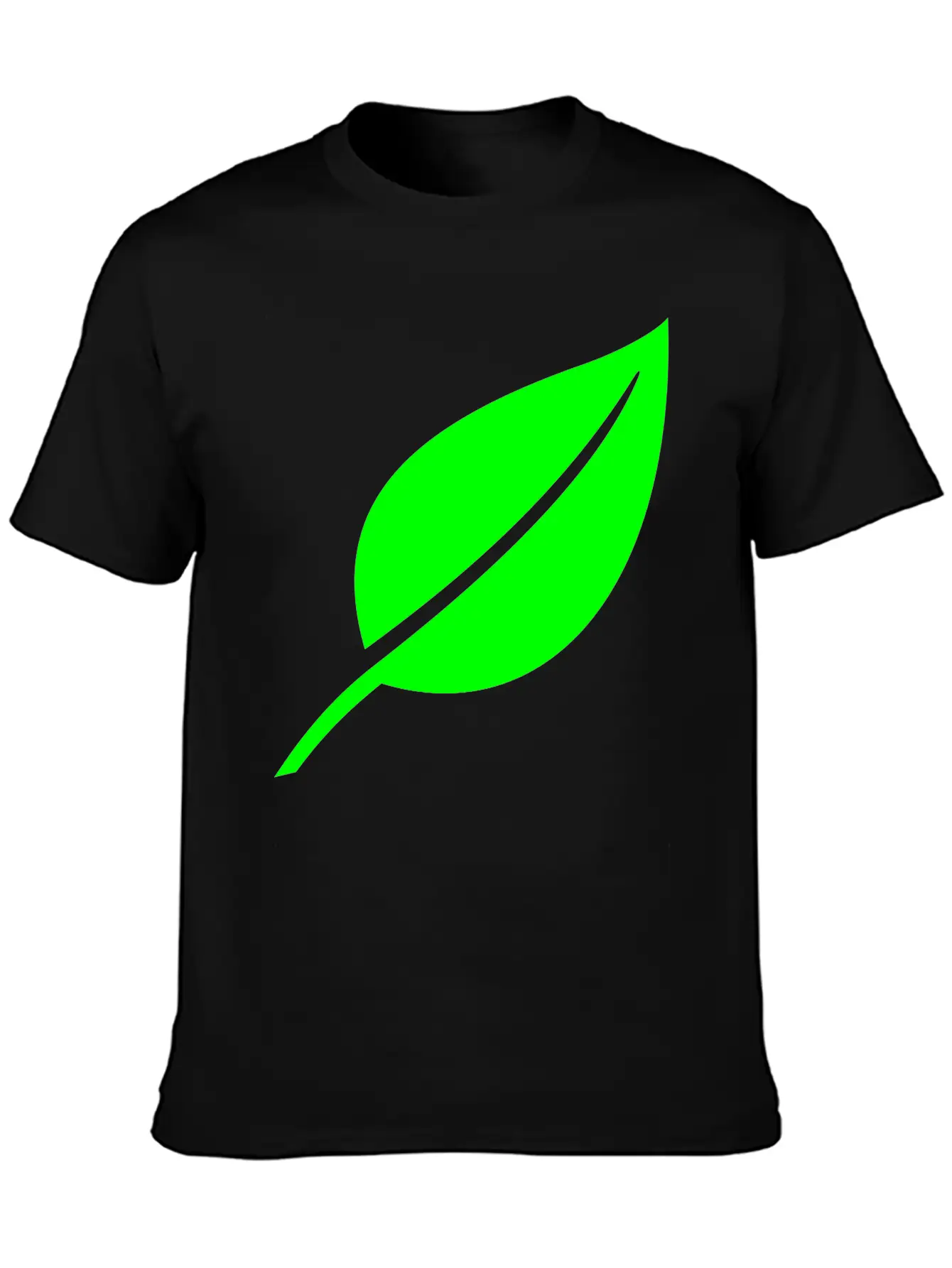 Leaf Basic Graphic T-Shirt – Daily Comfort In Soft Cotton