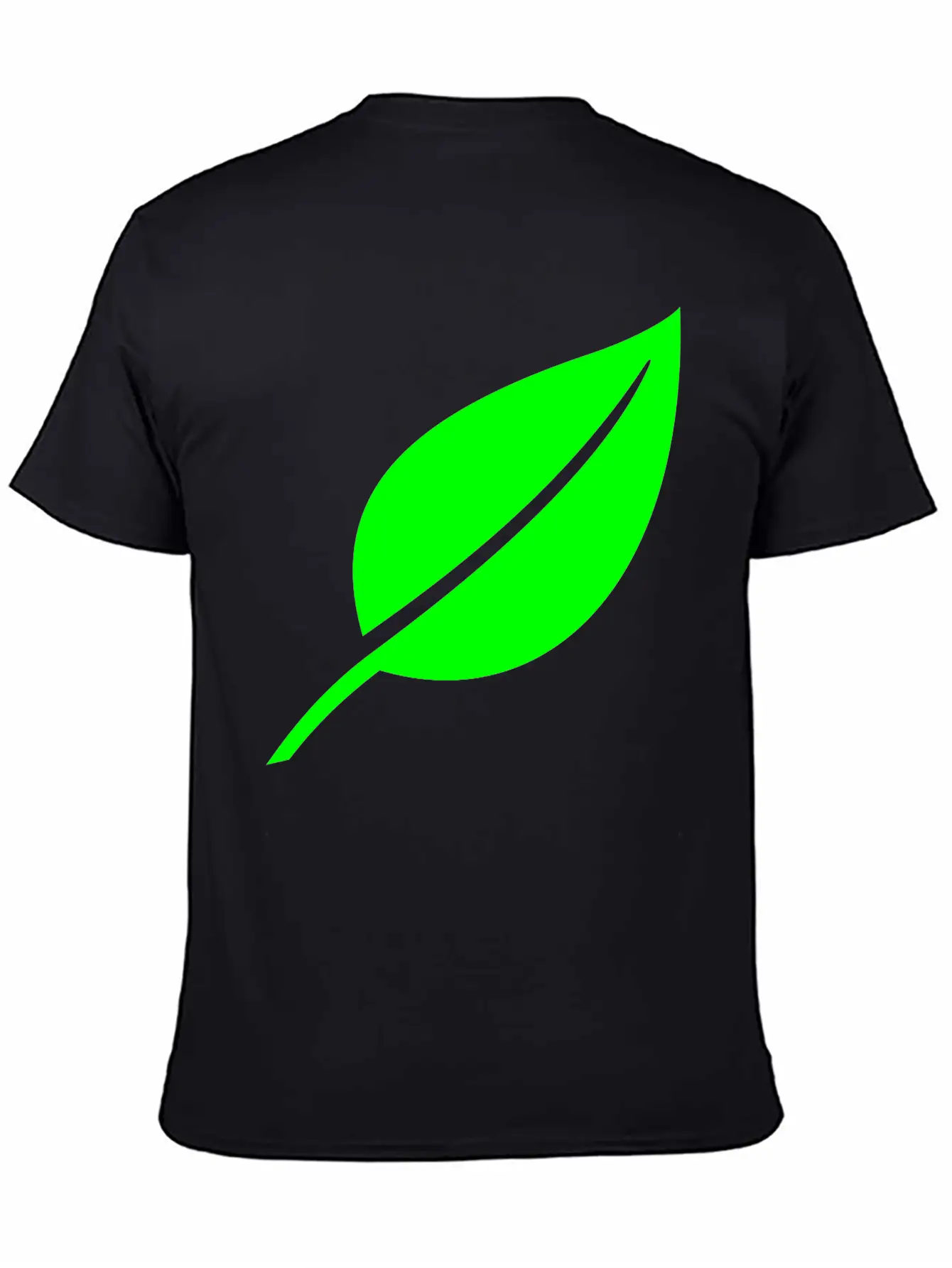 Leaf Basic Graphic T-Shirt – Daily Comfort In Soft Cotton