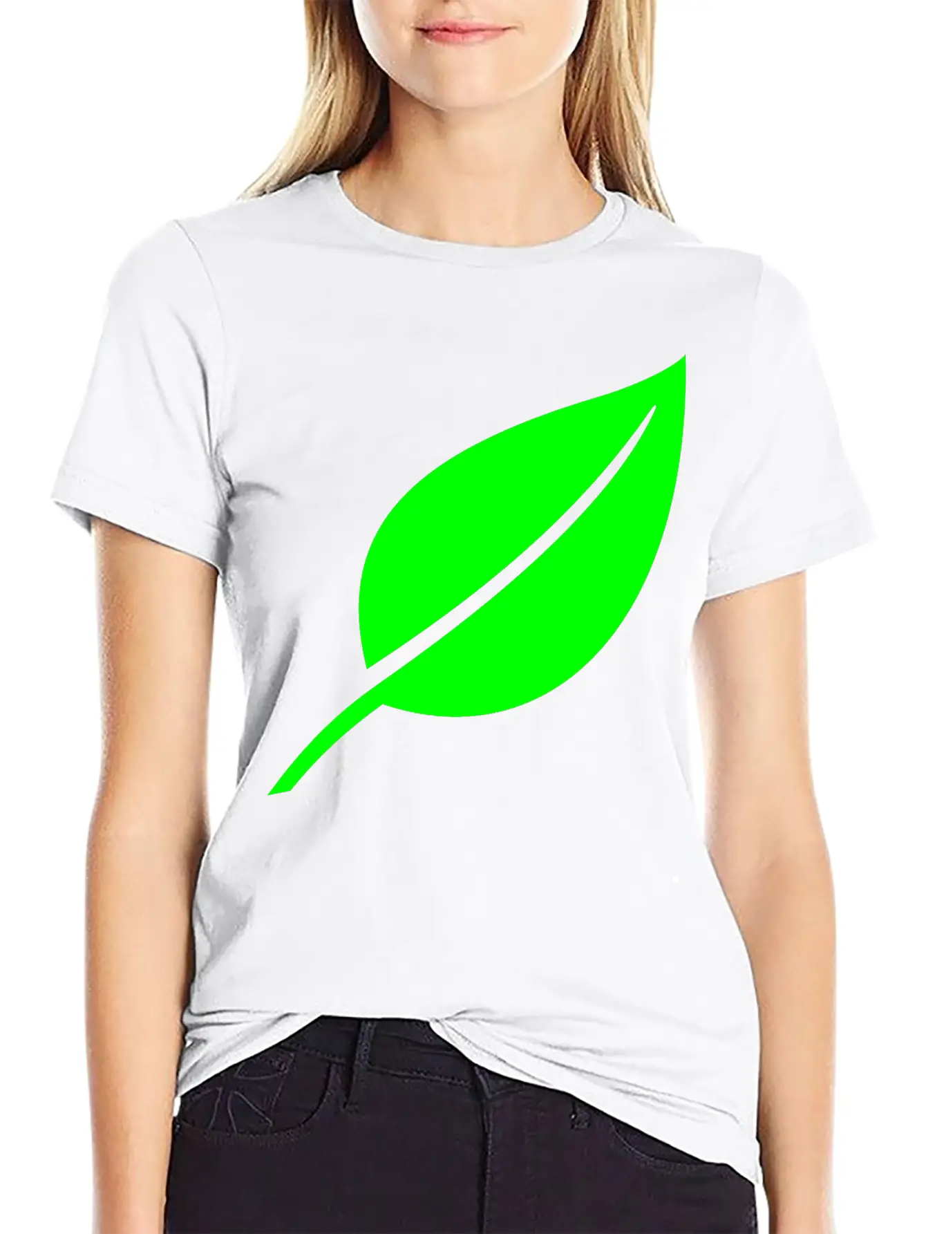 Leaf Basic Graphic T-Shirt – Daily Comfort In Soft Cotton
