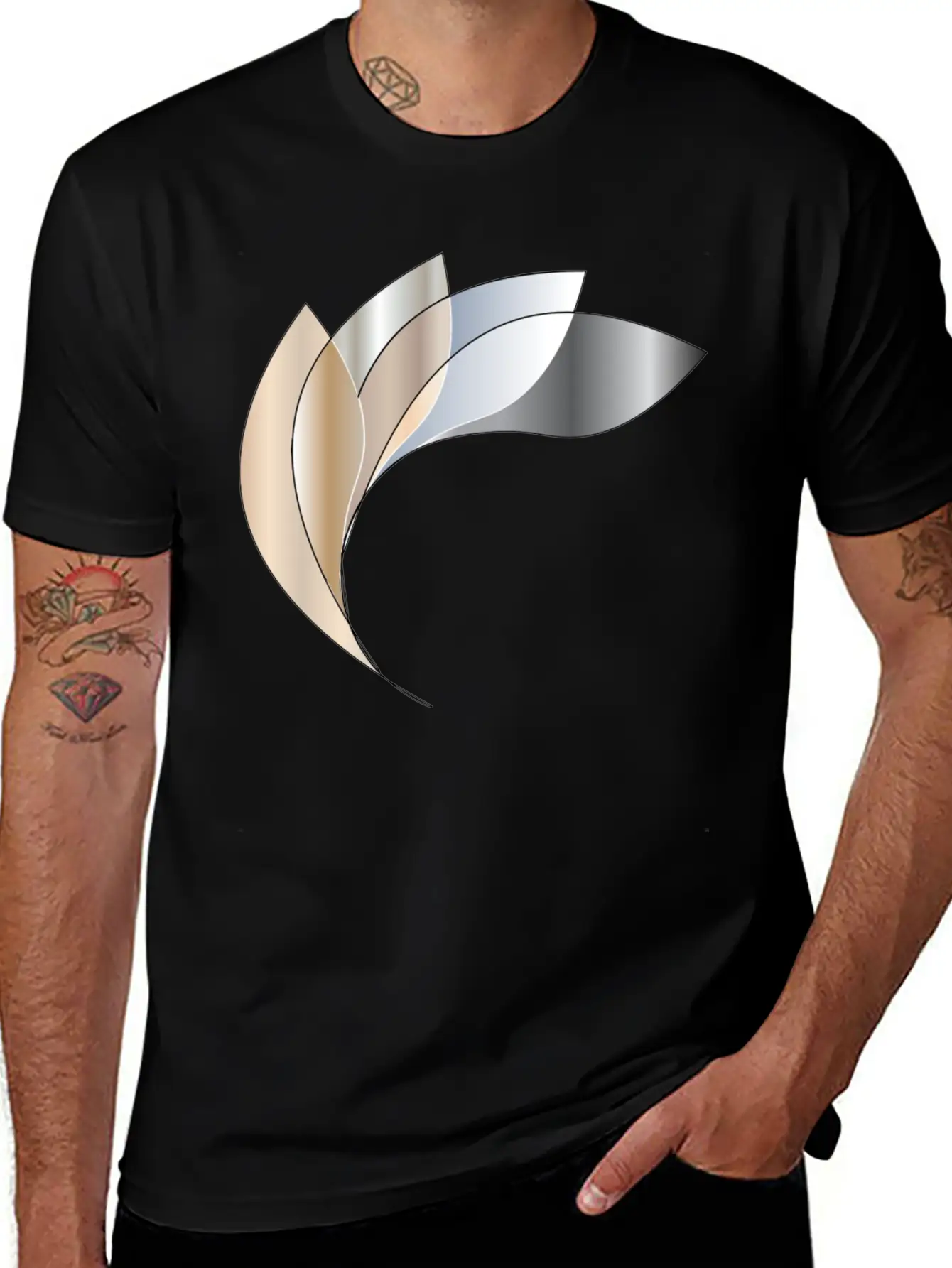 Leaf Stylish Everyday T-Shirt – Unisex Basic Cotton Tee