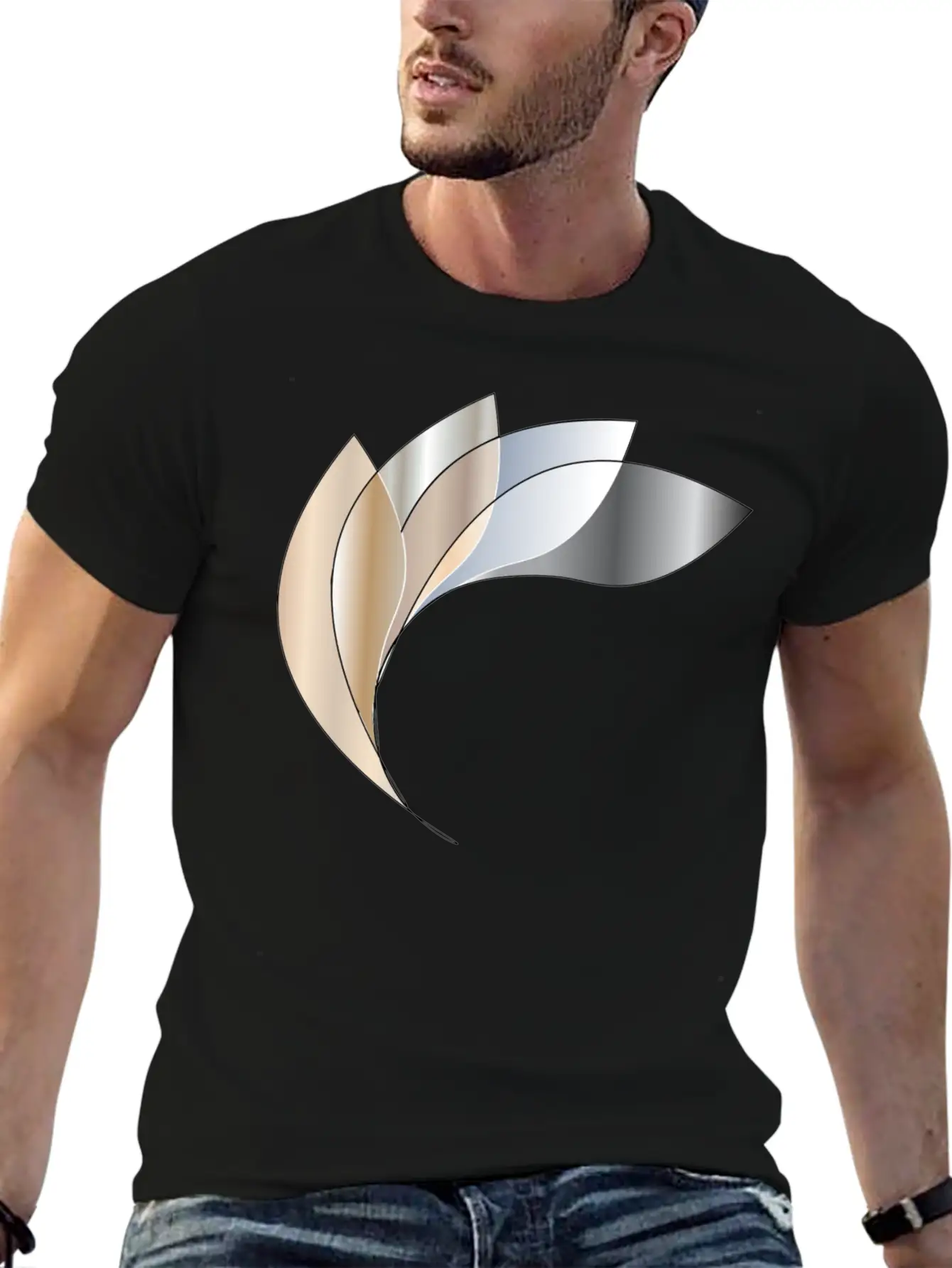 Leaf Stylish Everyday T-Shirt – Unisex Basic Cotton Tee