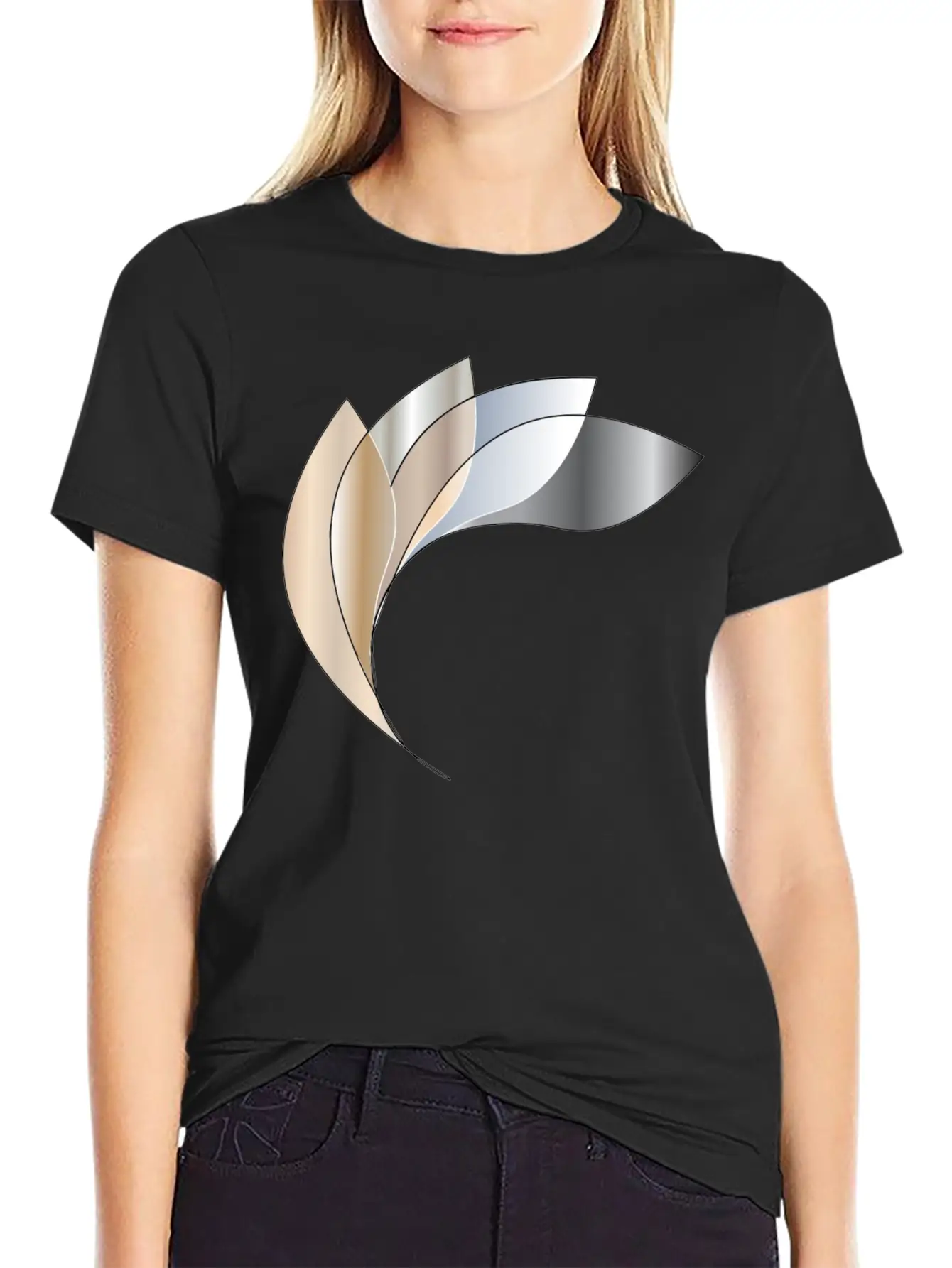 Leaf Stylish Everyday T-Shirt – Unisex Basic Cotton Tee