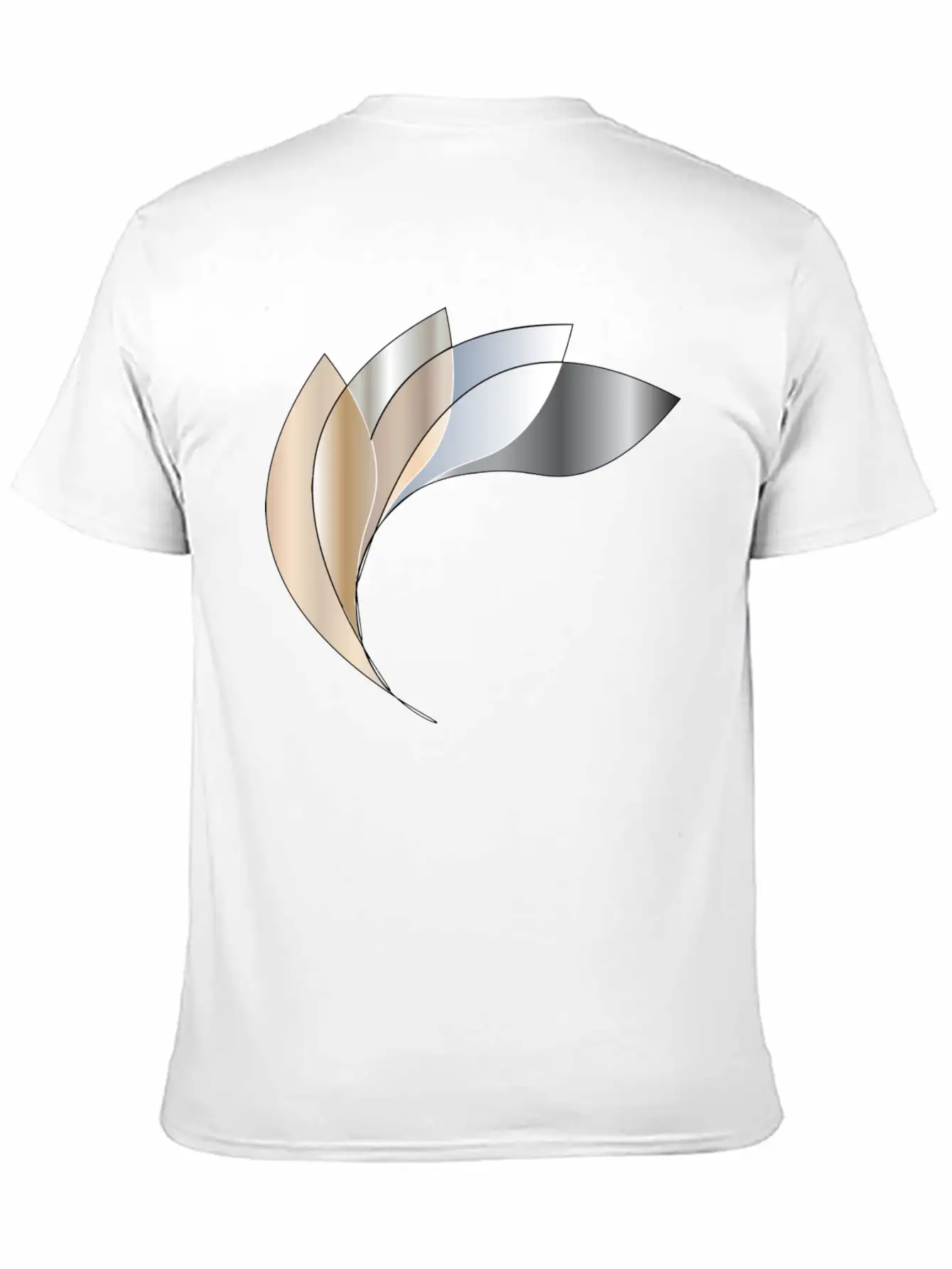 Leaf Stylish Everyday T-Shirt – Unisex Basic Cotton Tee