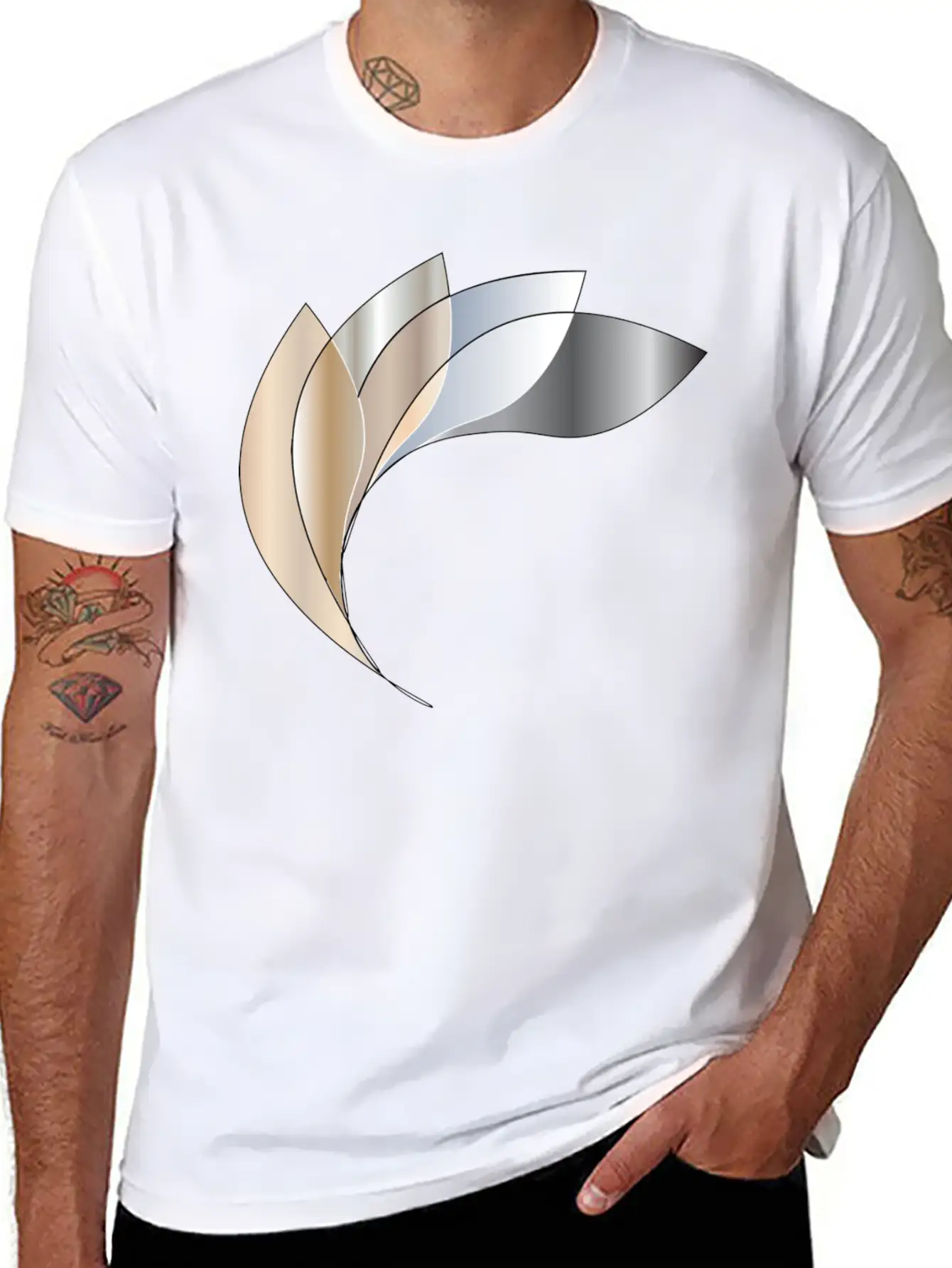 Leaf Stylish Everyday T-Shirt – Unisex Basic Cotton Tee