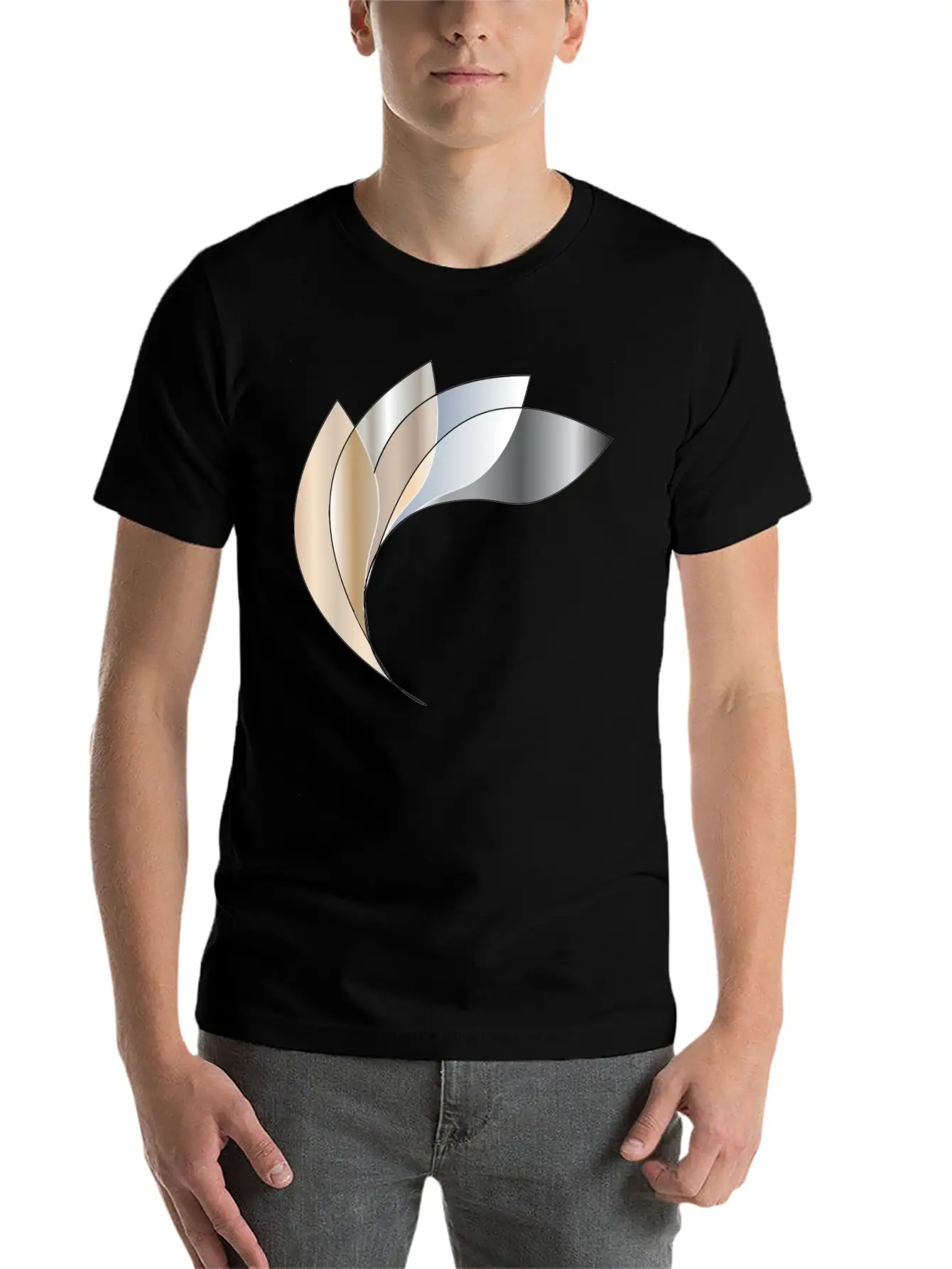 Leaf Stylish Everyday T-Shirt – Unisex Basic Cotton Tee
