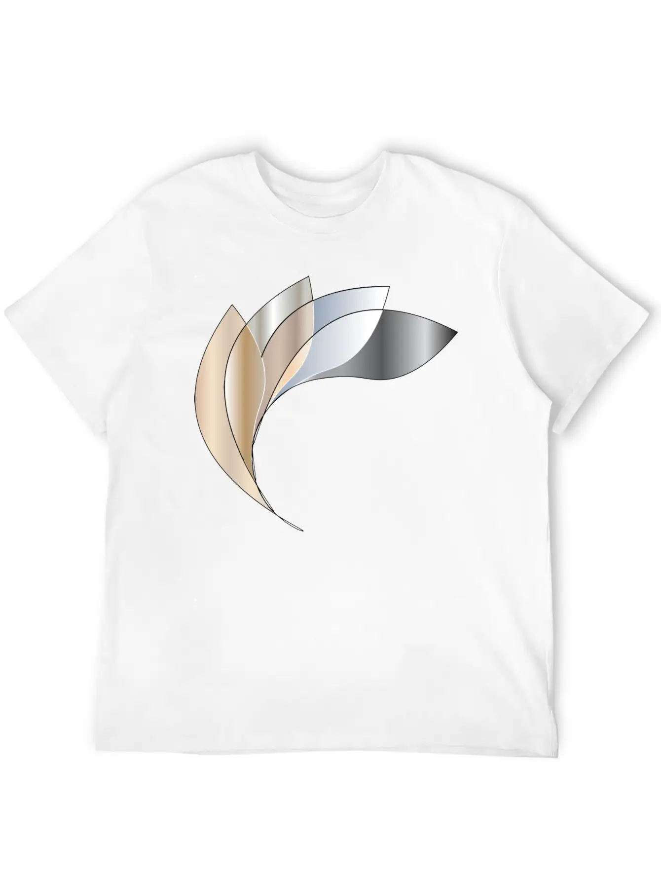 Leaf Stylish Everyday T-Shirt – Unisex Basic Cotton Tee