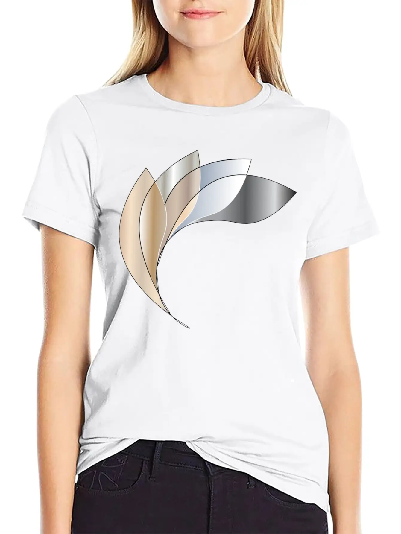 Leaf Stylish Everyday T-Shirt – Unisex Basic Cotton Tee