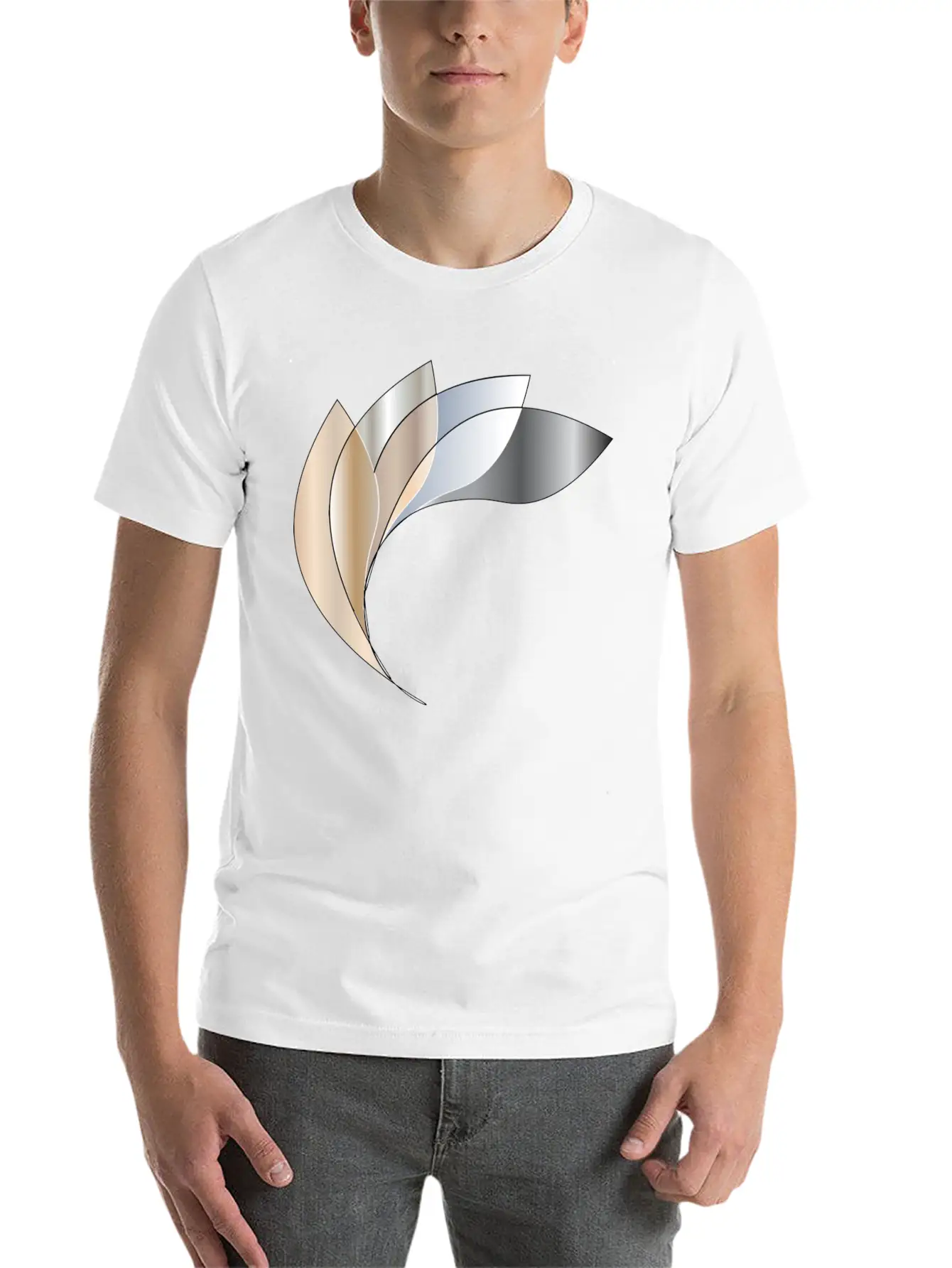 Leaf Stylish Everyday T-Shirt – Unisex Basic Cotton Tee