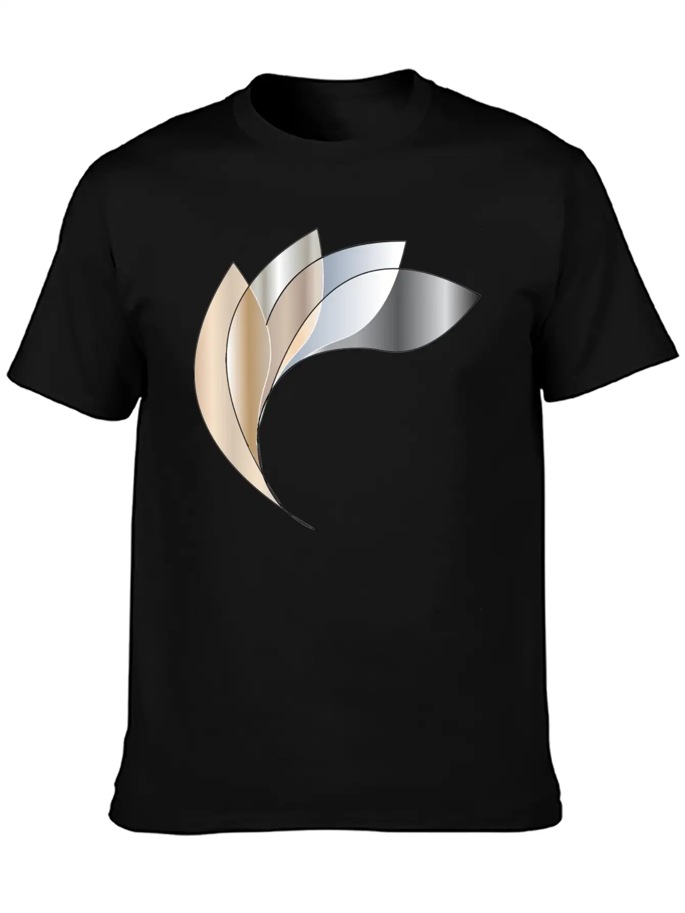 Leaf Stylish Everyday T-Shirt – Unisex Basic Cotton Tee
