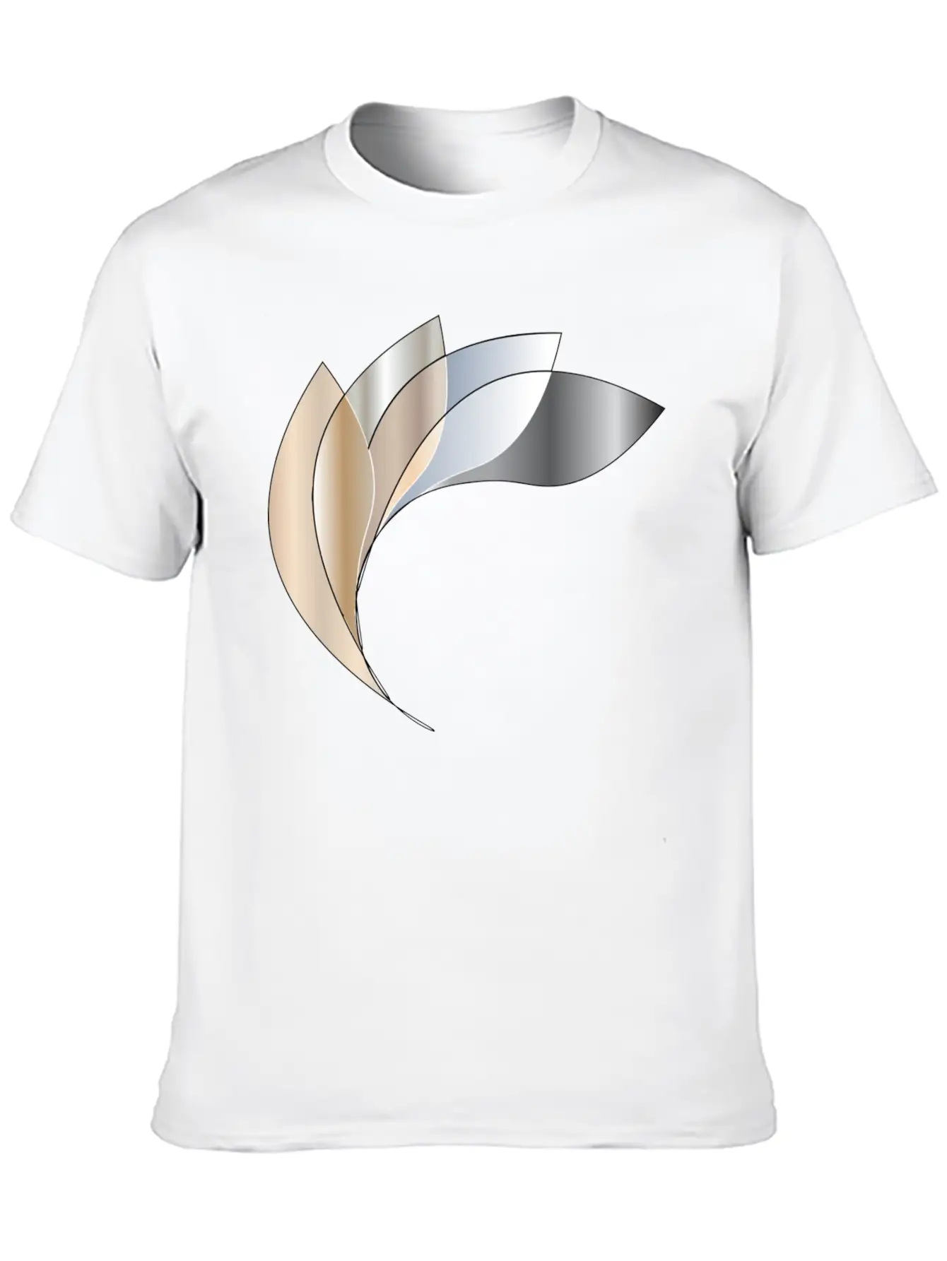 Leaf Stylish Everyday T-Shirt – Unisex Basic Cotton Tee