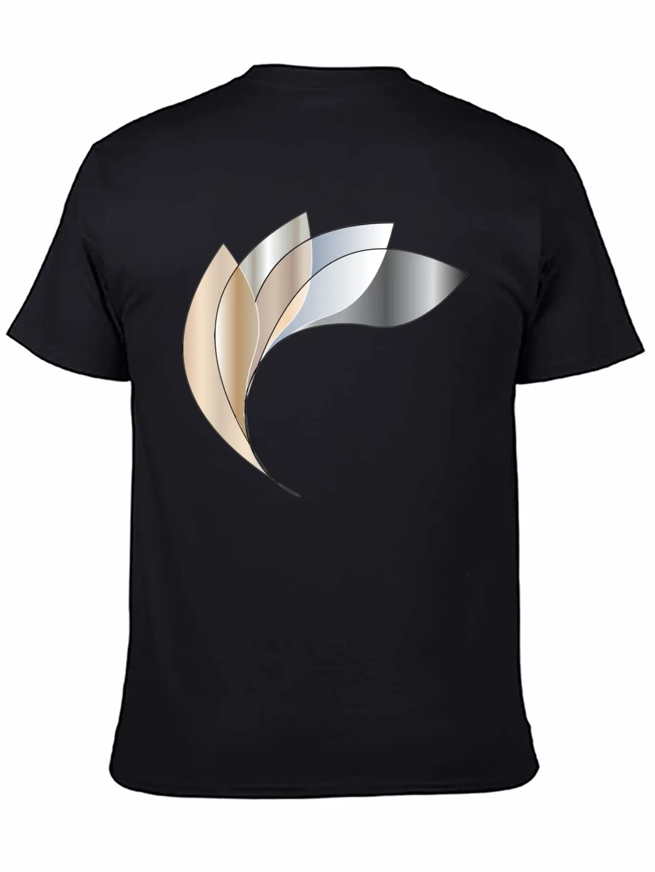Leaf Stylish Everyday T-Shirt – Unisex Basic Cotton Tee