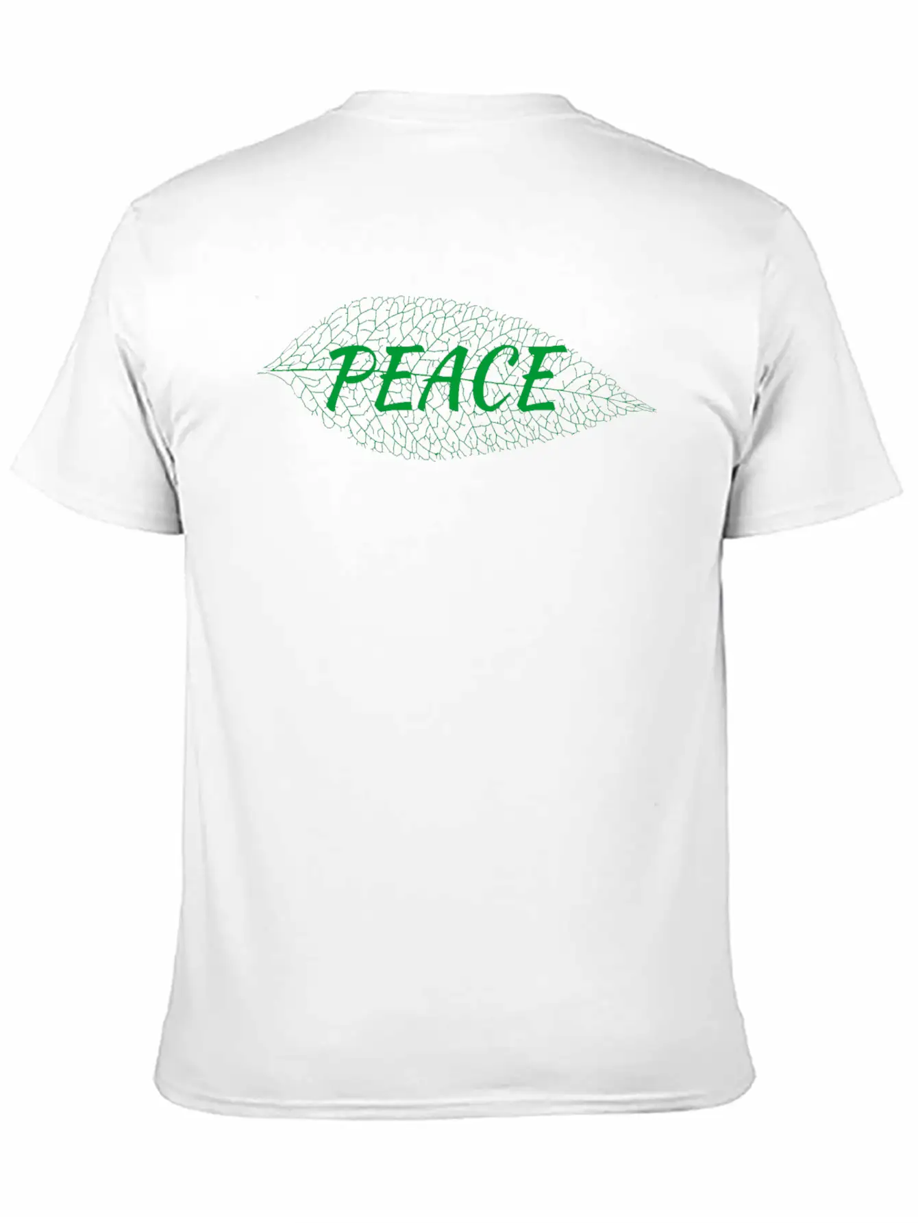 Leaf Texture Stylish Everyday T-Shirt – Unisex Basic Cotton Tee
