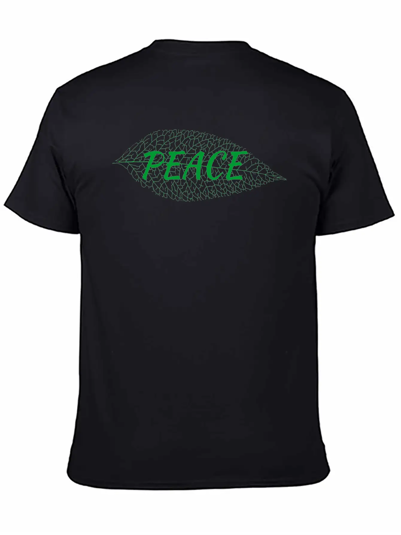 Leaf Texture Stylish Everyday T-Shirt – Unisex Basic Cotton Tee