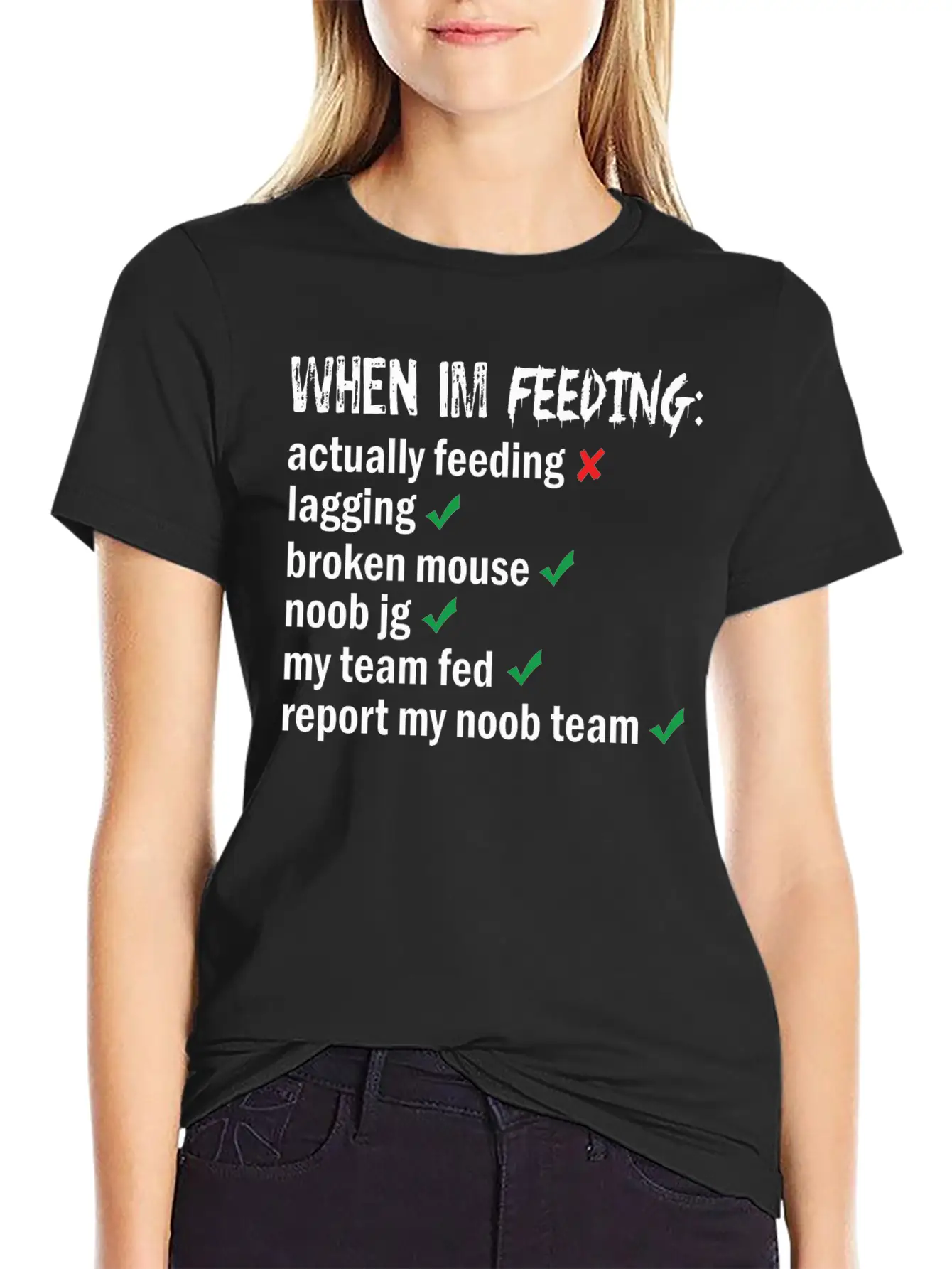 League Of Legends Feeding Essential Unisex Summer Tee – Soft Cotton Casual Fit