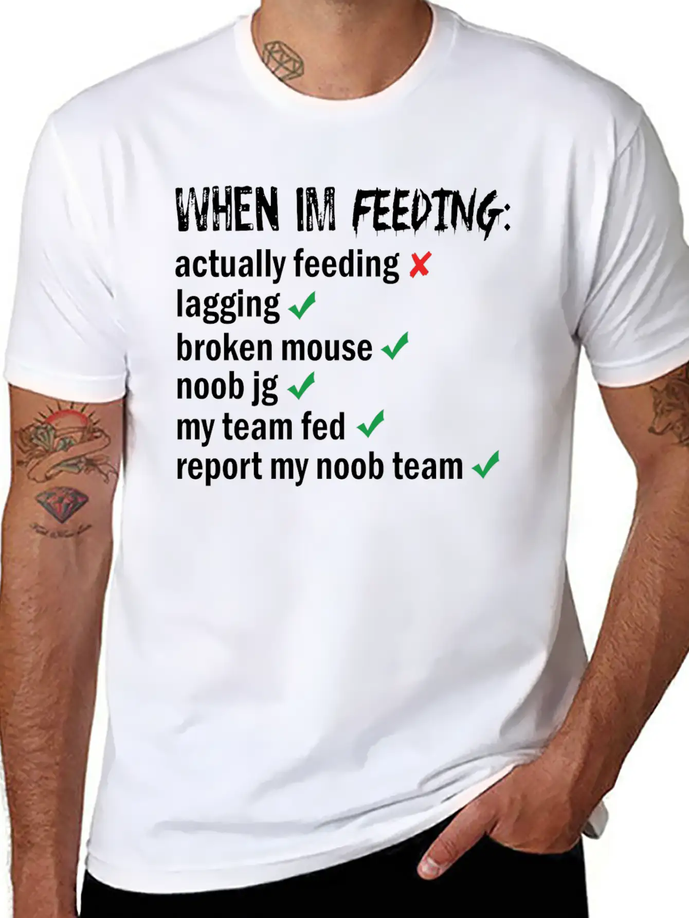 League Of Legends Feeding Essential Unisex Summer Tee – Soft Cotton Casual Fit