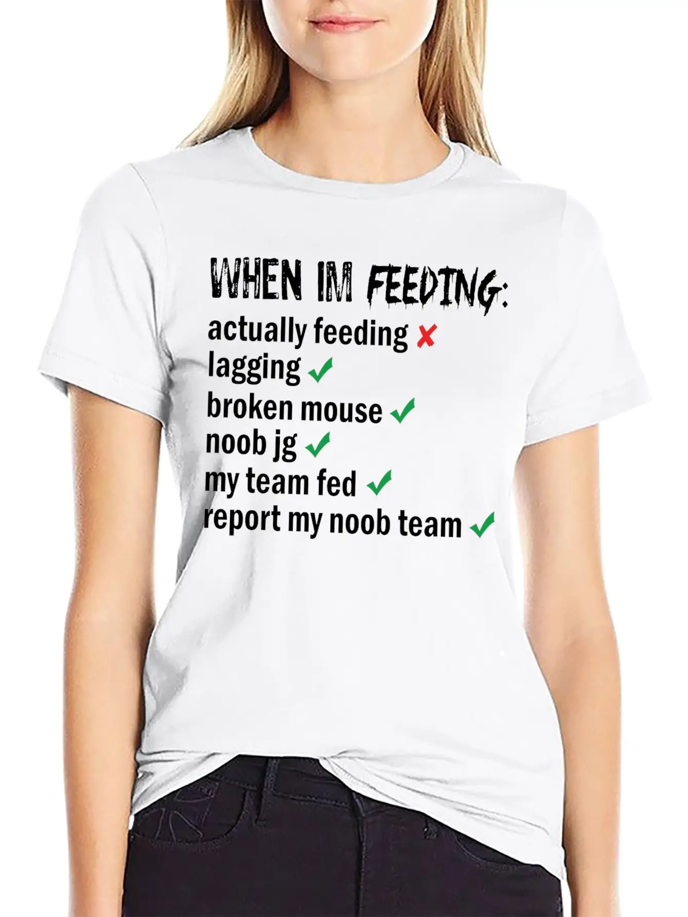 League Of Legends Feeding Essential Unisex Summer Tee – Soft Cotton Casual Fit