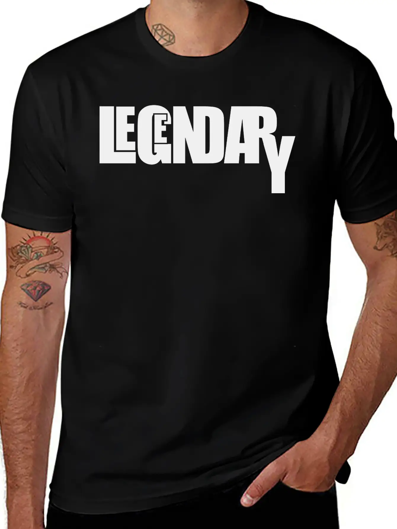 Legendary Basic Graphic T-Shirt – Daily Comfort In Soft Cotton