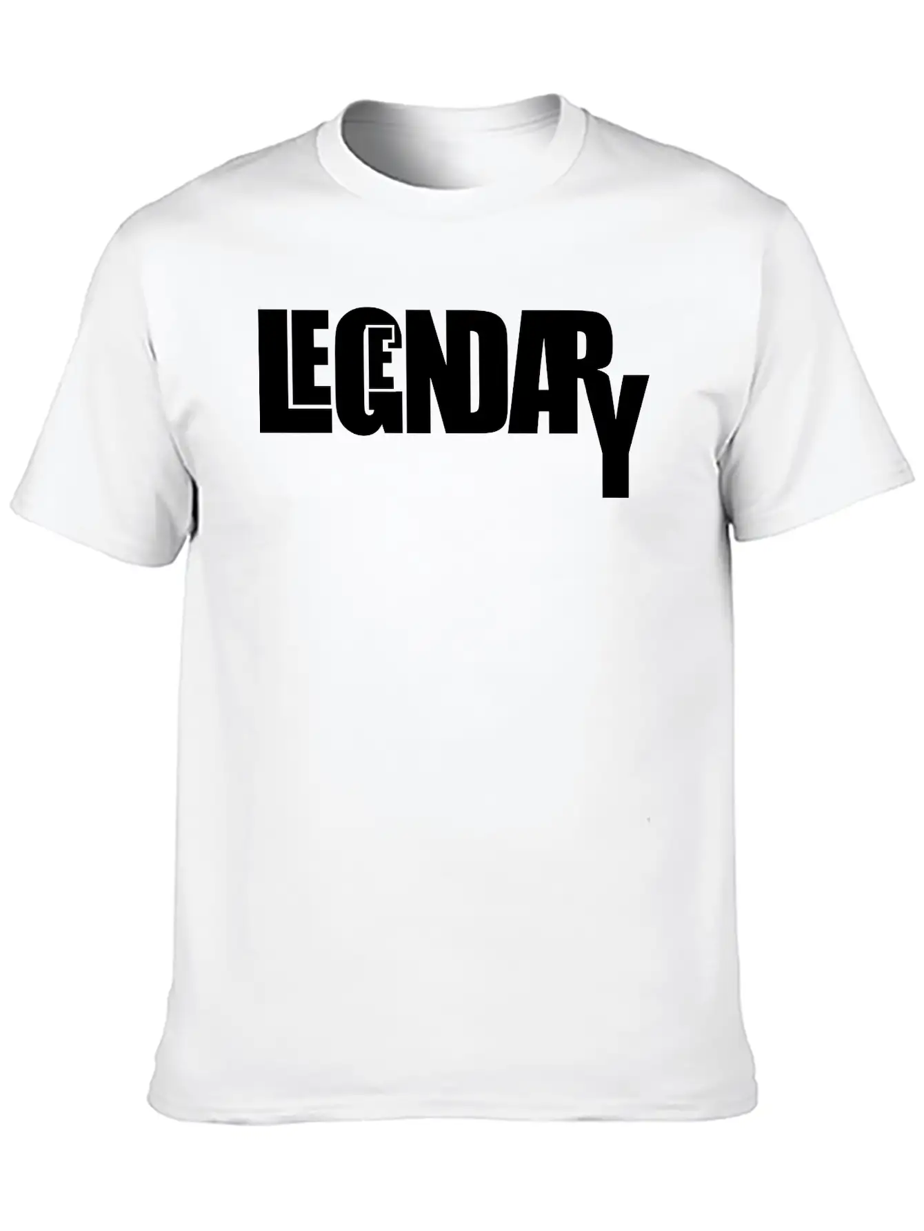 Legendary Basic Graphic T-Shirt – Daily Comfort In Soft Cotton