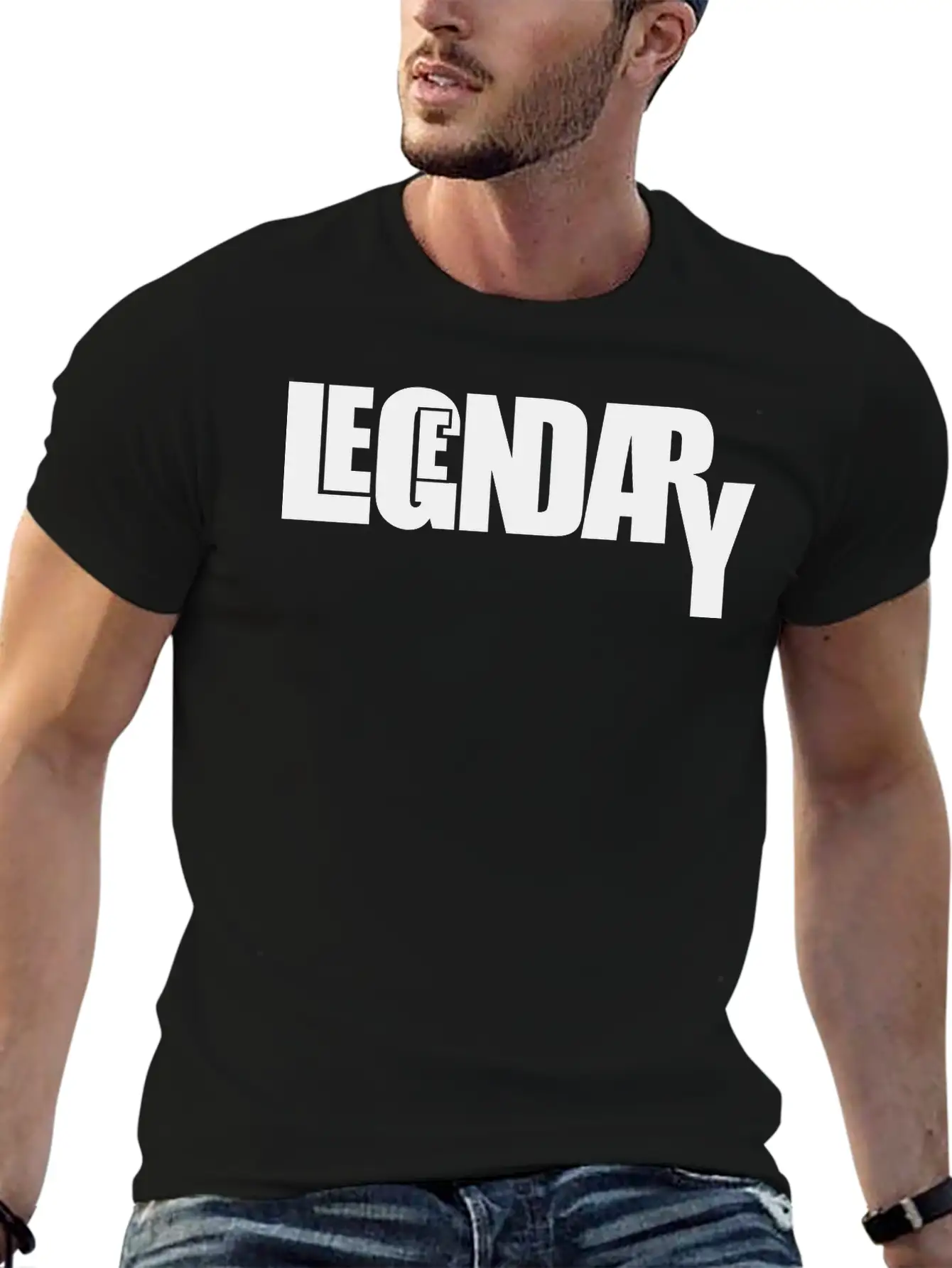 Legendary Basic Graphic T-Shirt – Daily Comfort In Soft Cotton