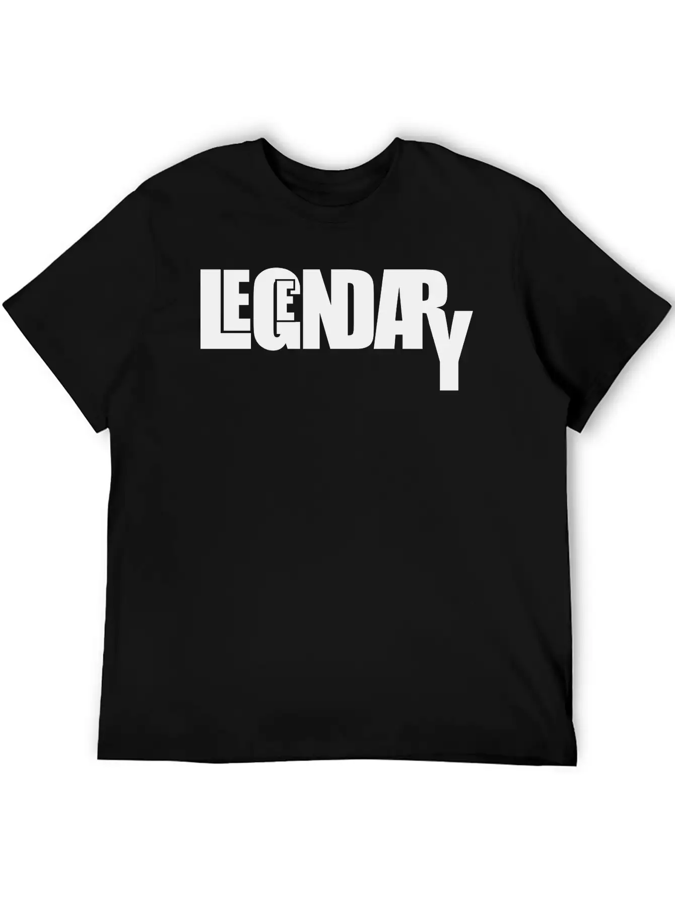 Legendary Basic Graphic T-Shirt – Daily Comfort In Soft Cotton