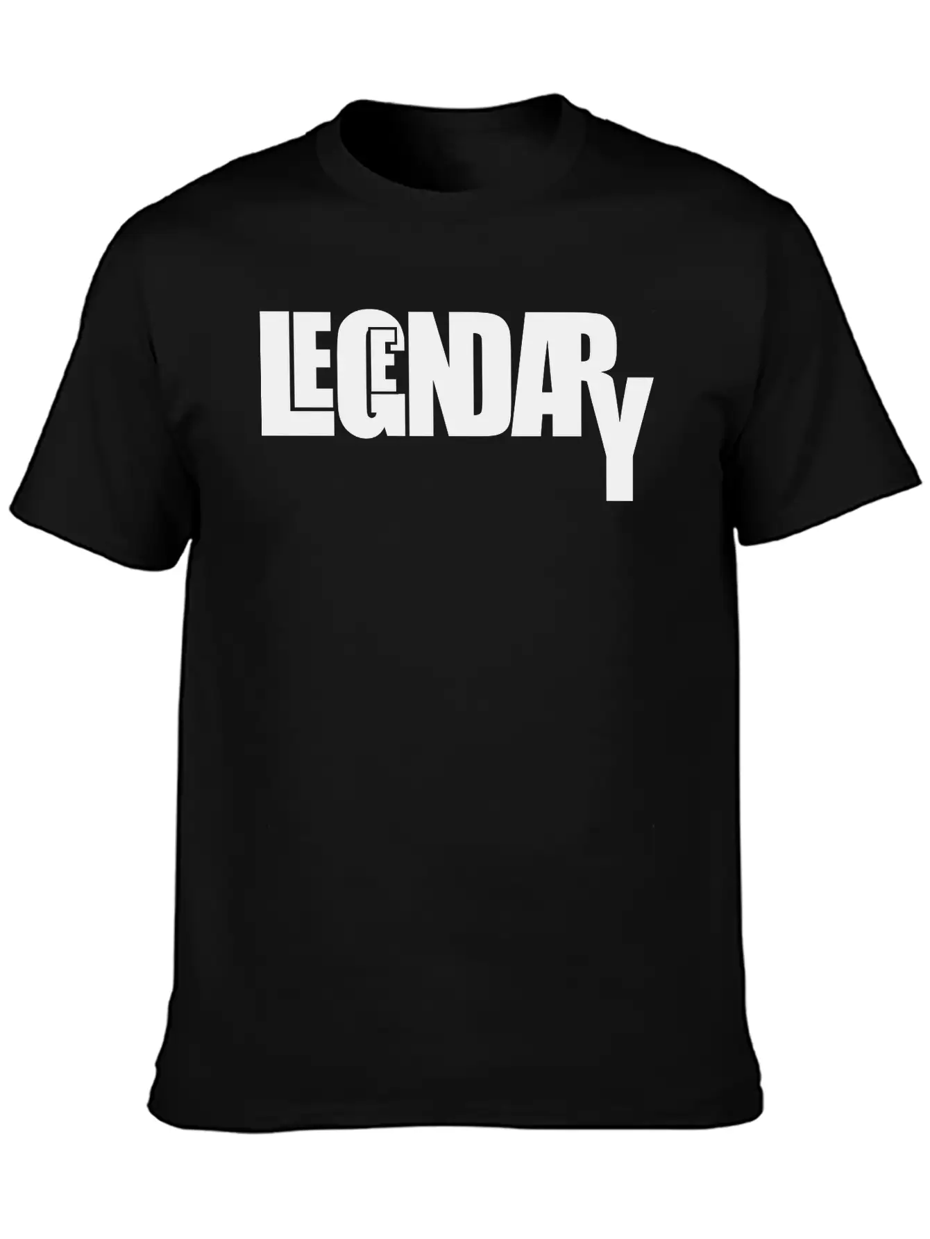 Legendary Basic Graphic T-Shirt – Daily Comfort In Soft Cotton