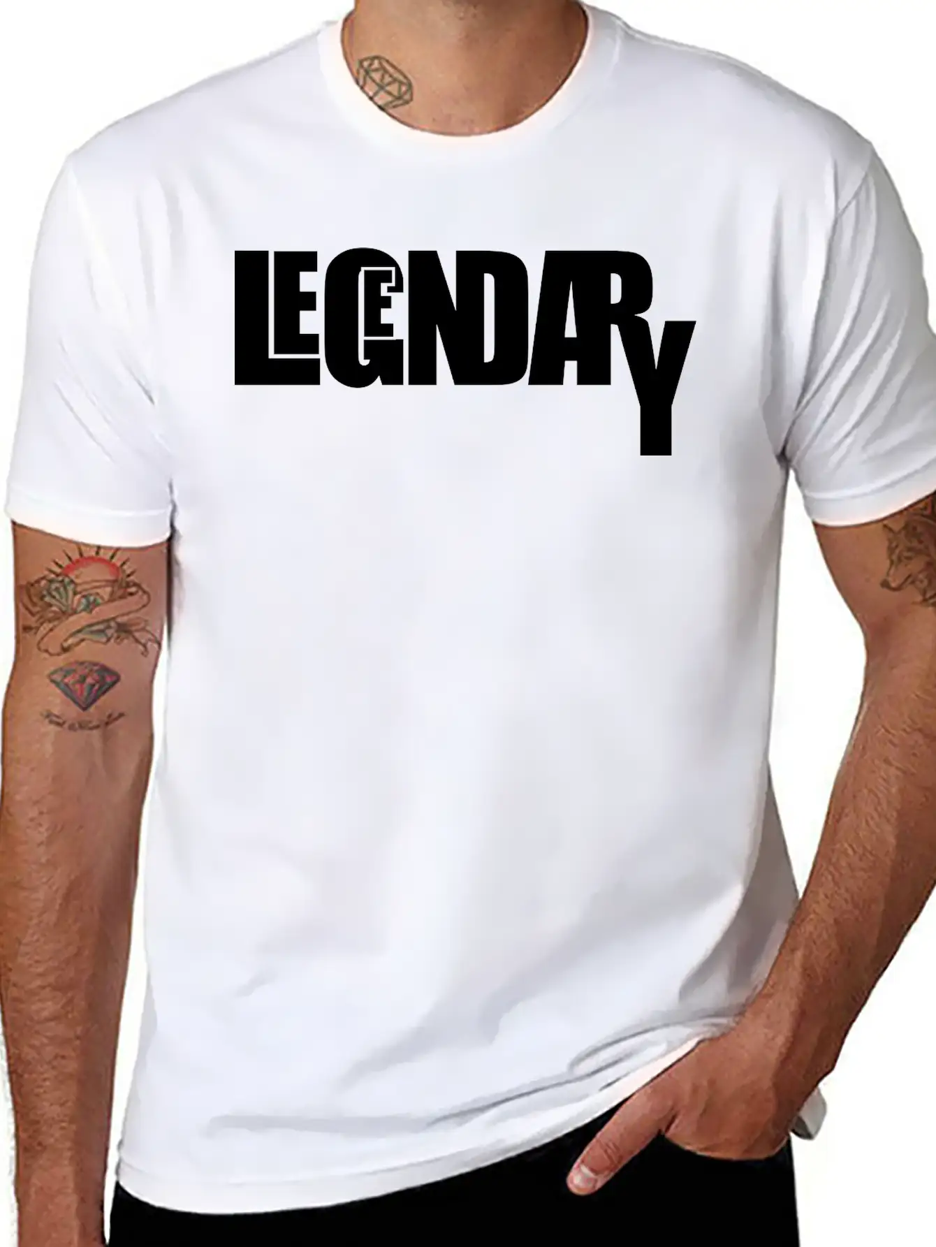 Legendary Basic Graphic T-Shirt – Daily Comfort In Soft Cotton