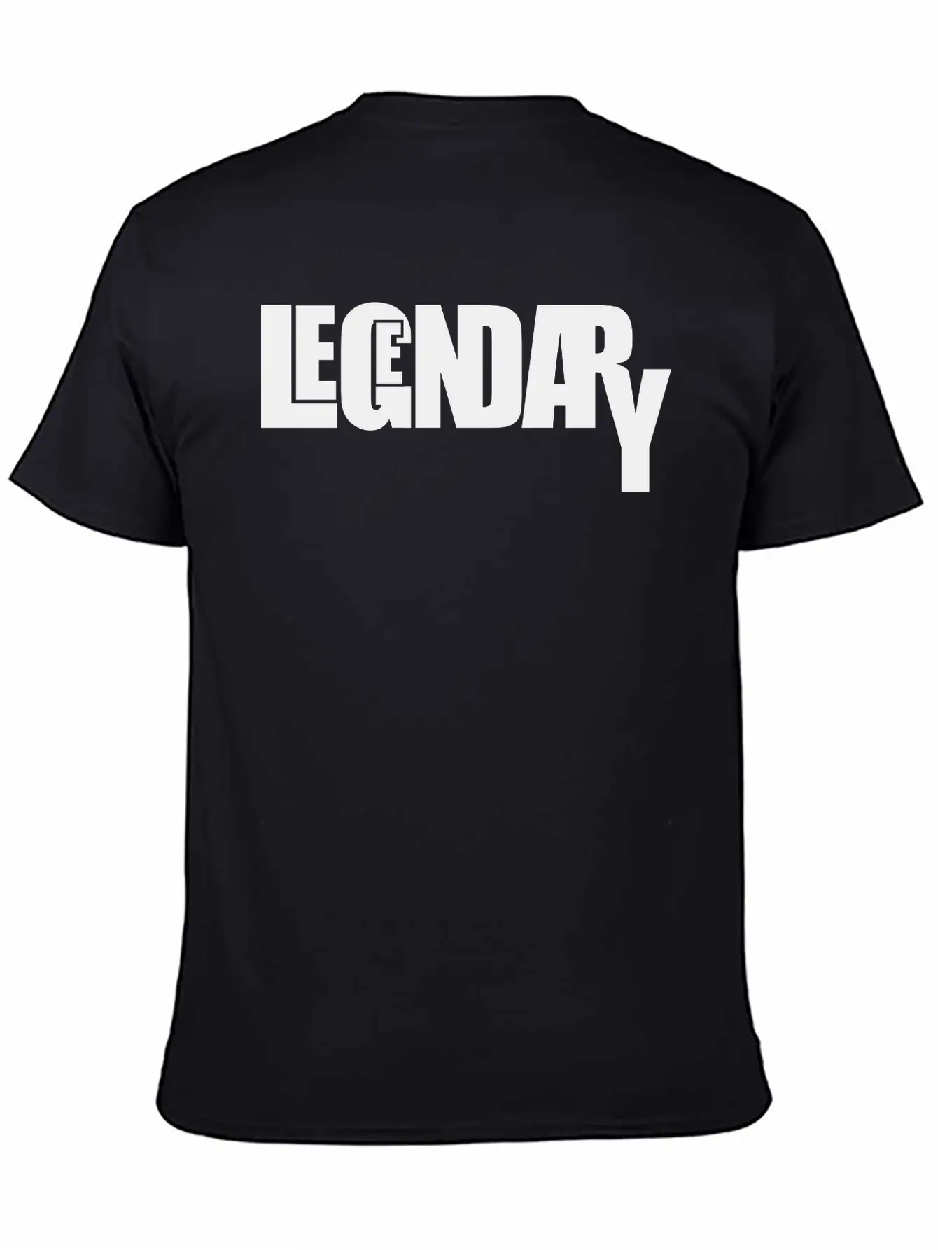 Legendary Basic Graphic T-Shirt – Daily Comfort In Soft Cotton