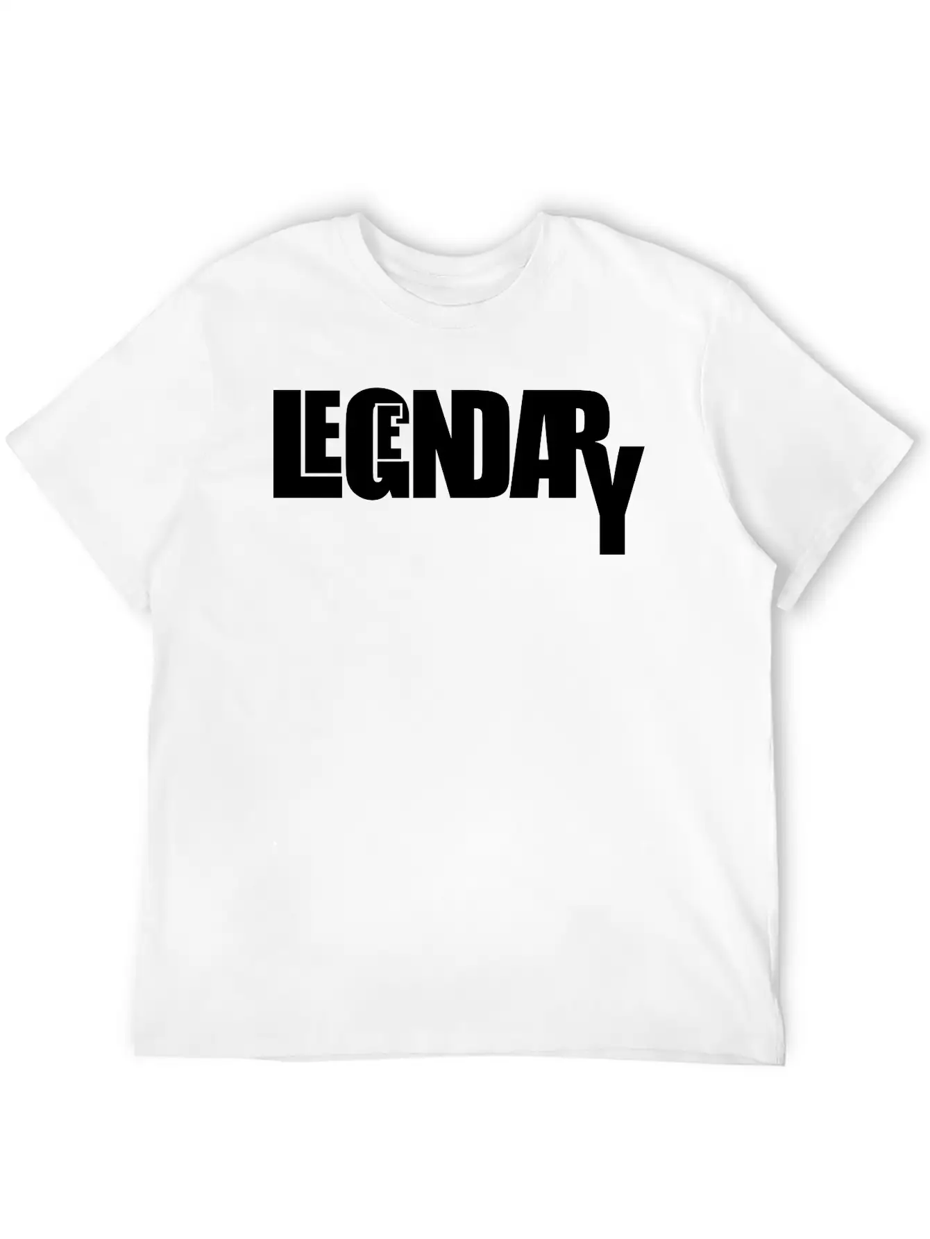 Legendary Basic Graphic T-Shirt – Daily Comfort In Soft Cotton