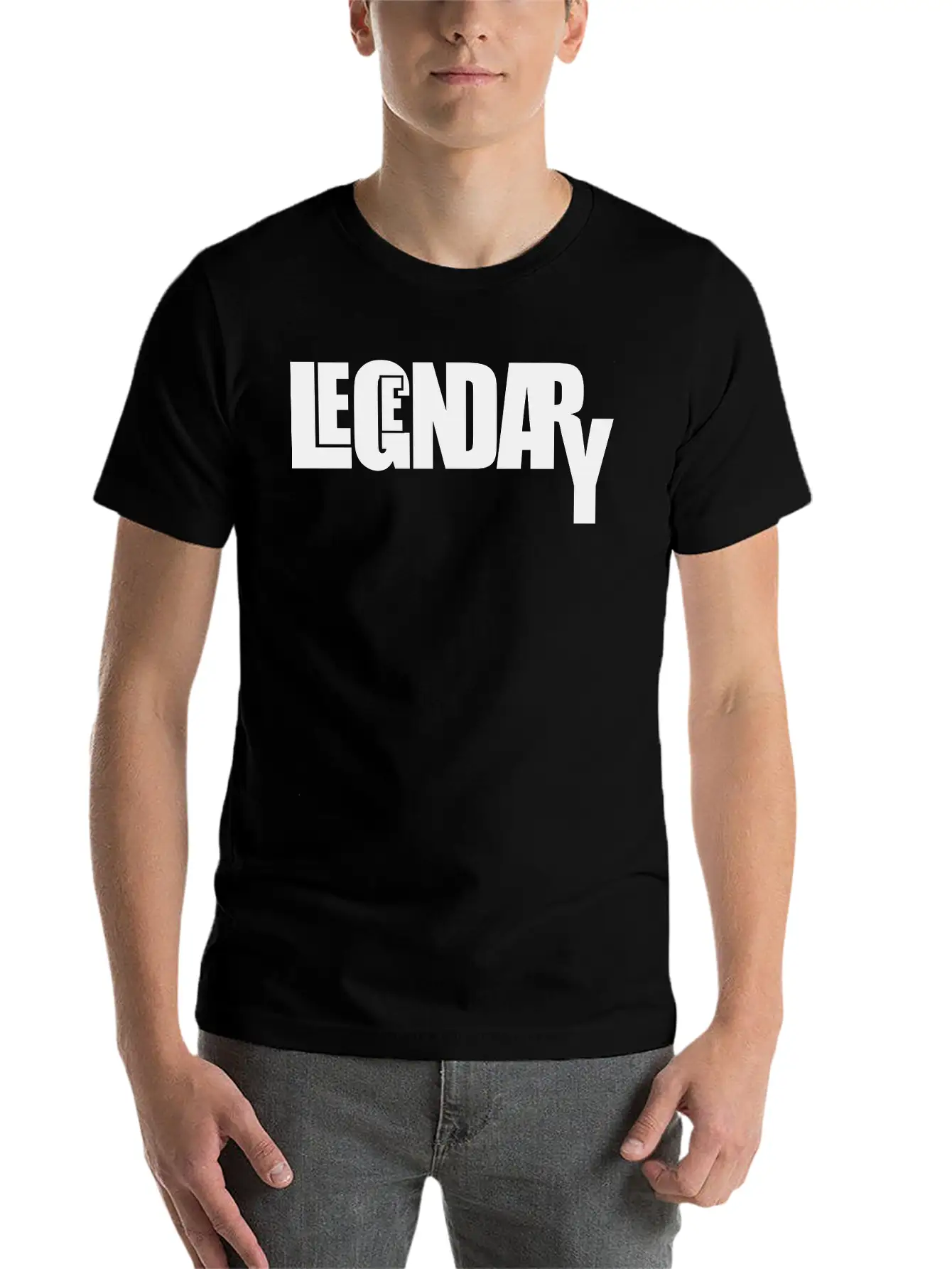 Legendary Basic Graphic T-Shirt – Daily Comfort In Soft Cotton