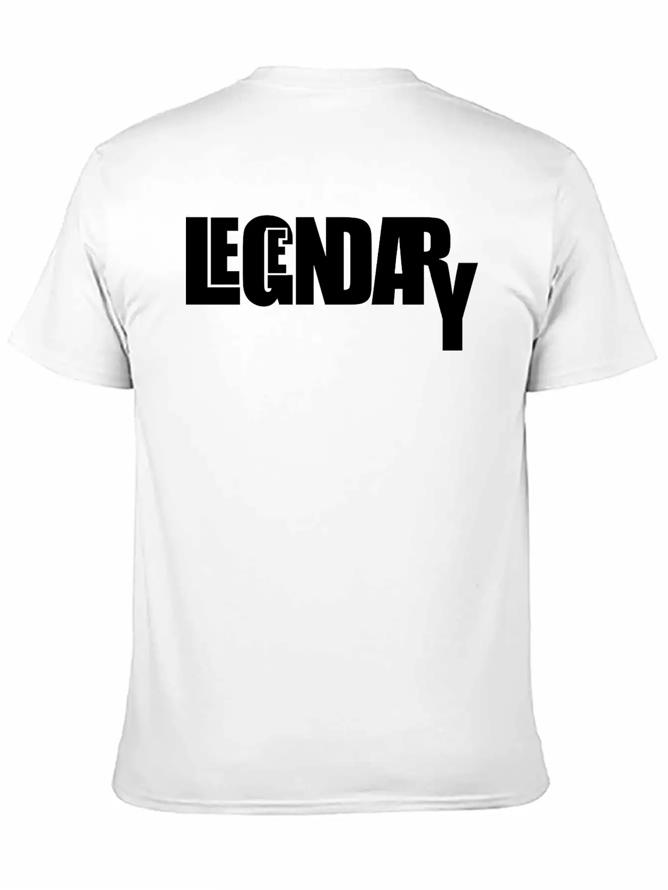Legendary Basic Graphic T-Shirt – Daily Comfort In Soft Cotton