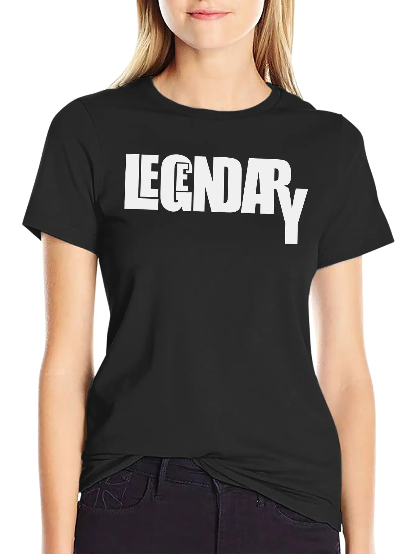 Legendary Basic Graphic T-Shirt – Daily Comfort In Soft Cotton