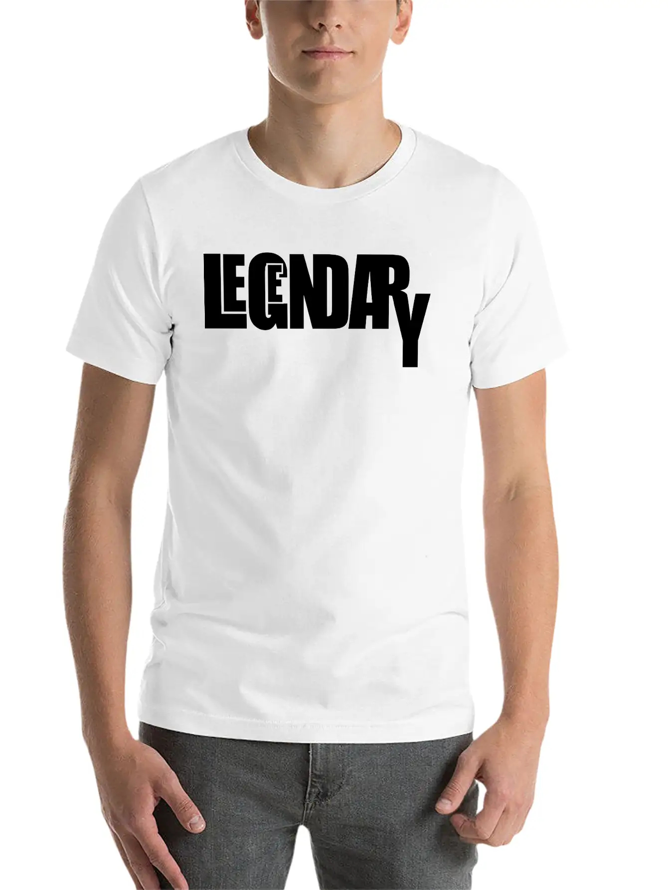 Legendary Basic Graphic T-Shirt – Daily Comfort In Soft Cotton