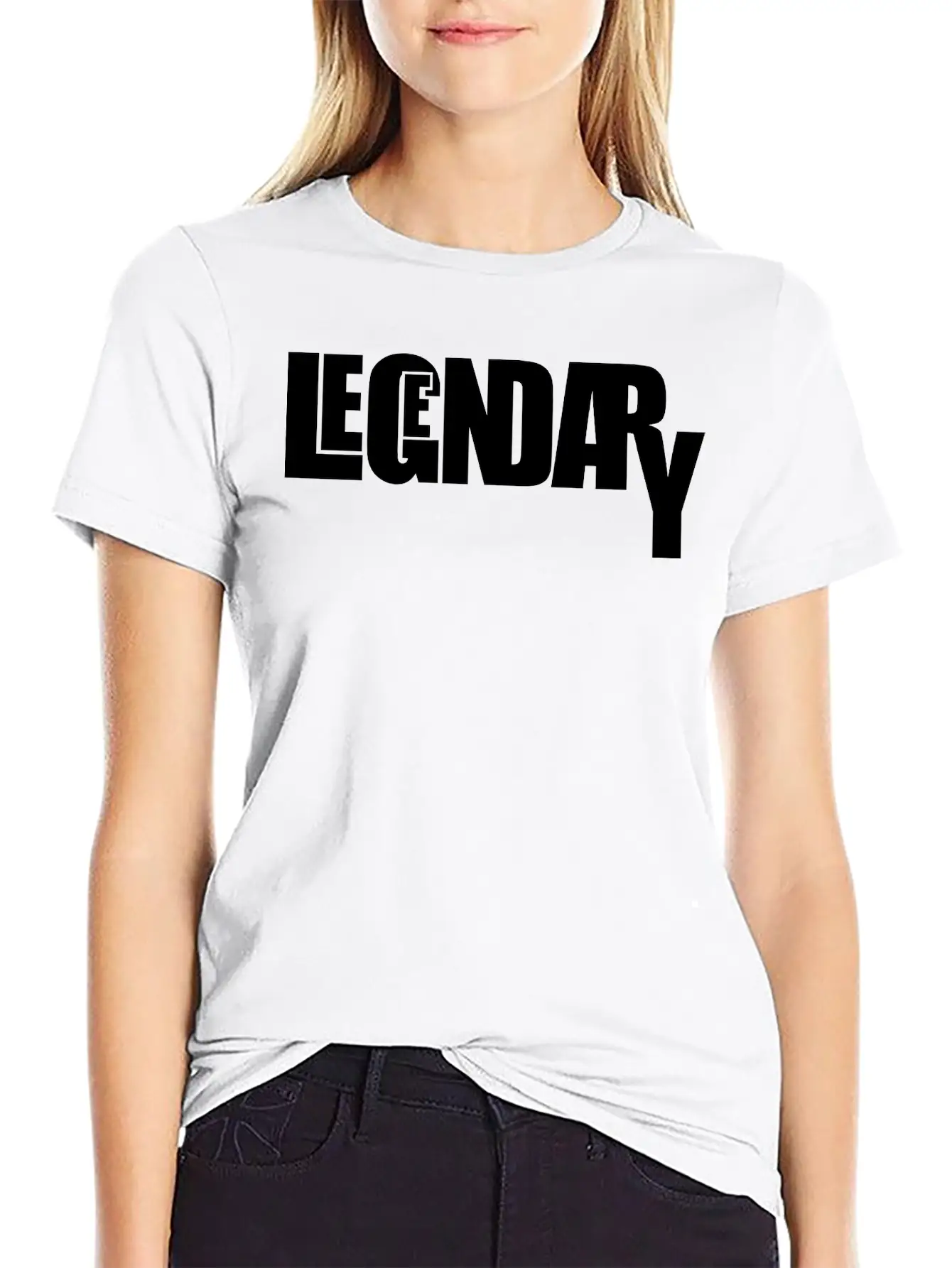 Legendary Basic Graphic T-Shirt – Daily Comfort In Soft Cotton