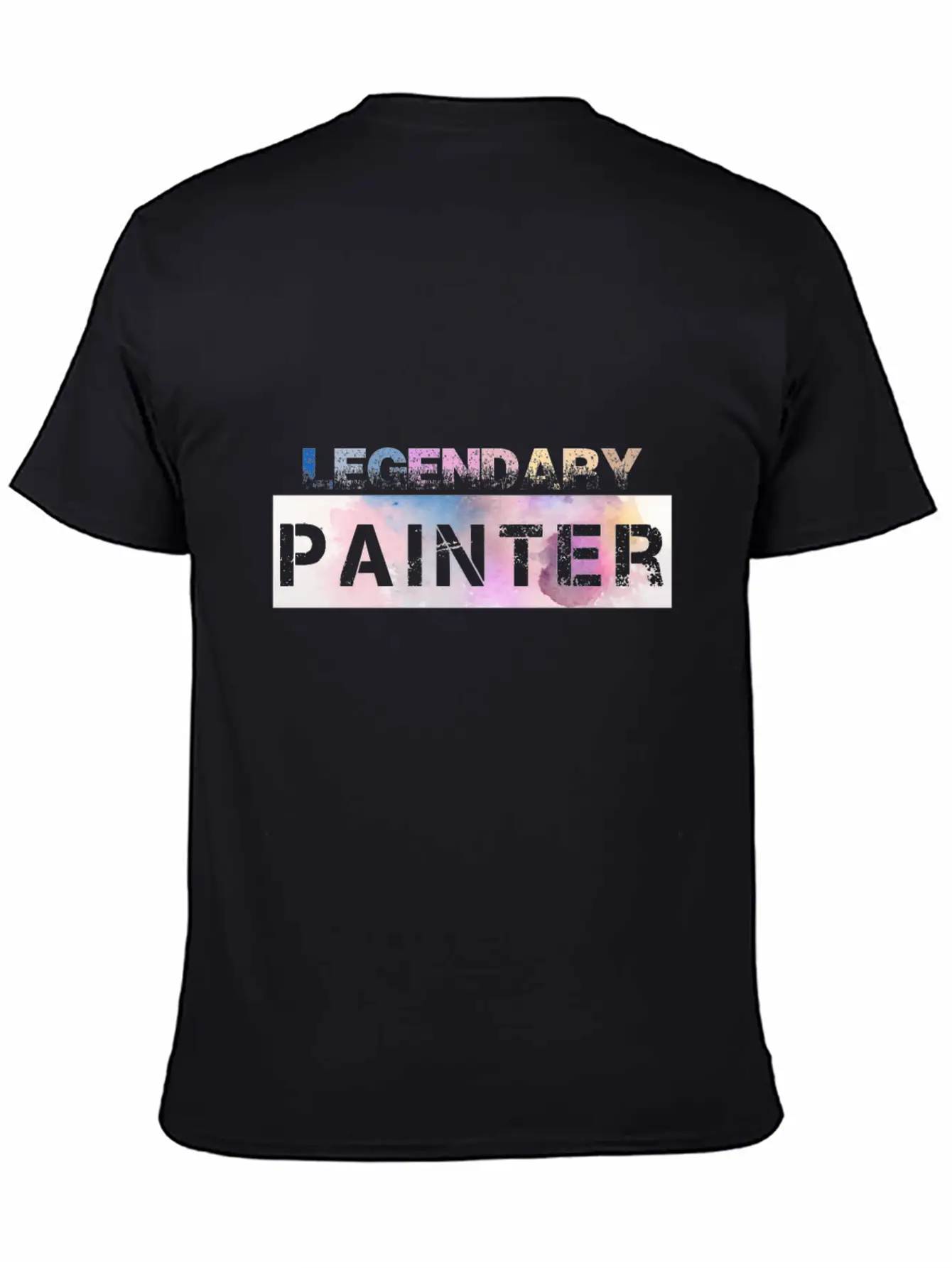 Legendary Painter Gift | Painting Art Artist Draw Stylish Everyday T-Shirt – Unisex Basic Cotton Tee