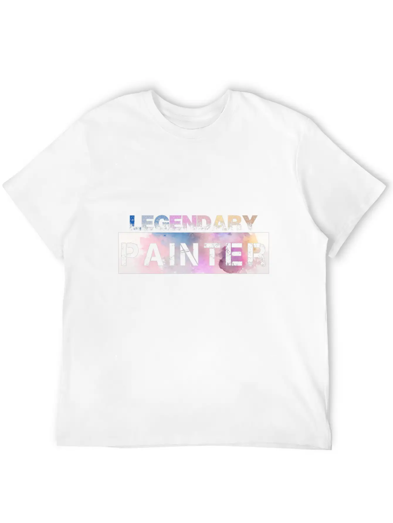 Legendary Painter Gift | Painting Art Artist Draw Stylish Everyday T-Shirt – Unisex Basic Cotton Tee