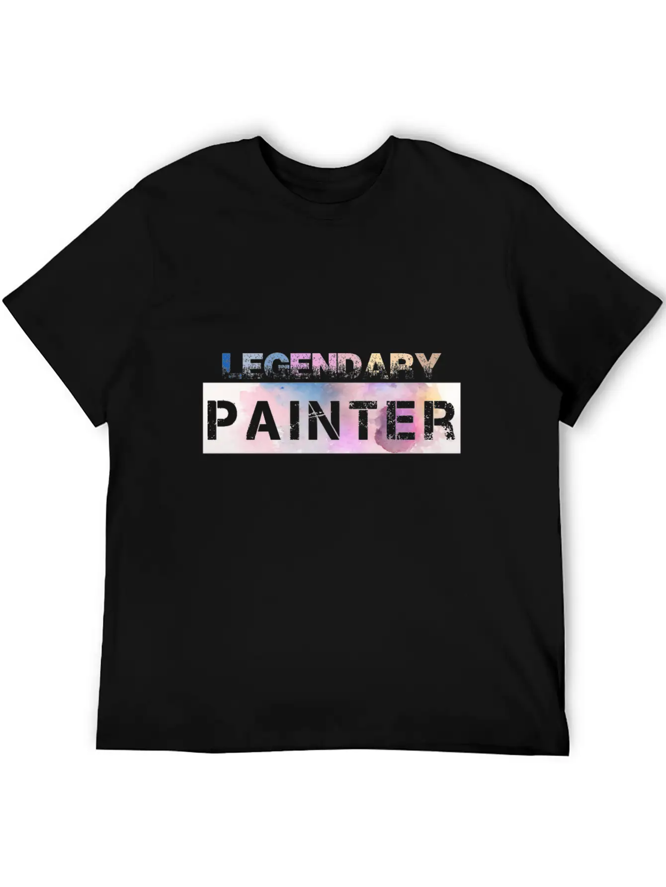 Legendary Painter Gift | Painting Art Artist Draw Stylish Everyday T-Shirt – Unisex Basic Cotton Tee