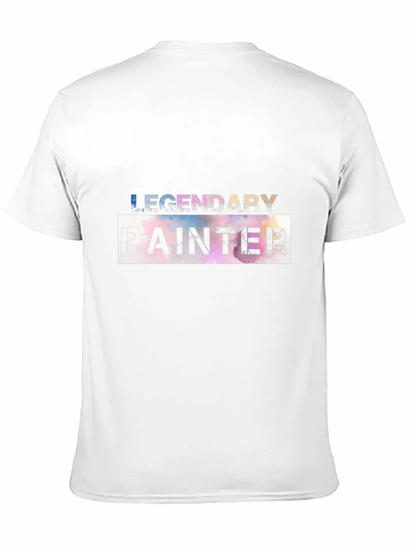 Legendary Painter Gift | Painting Art Artist Draw Stylish Everyday T-Shirt – Unisex Basic Cotton Tee